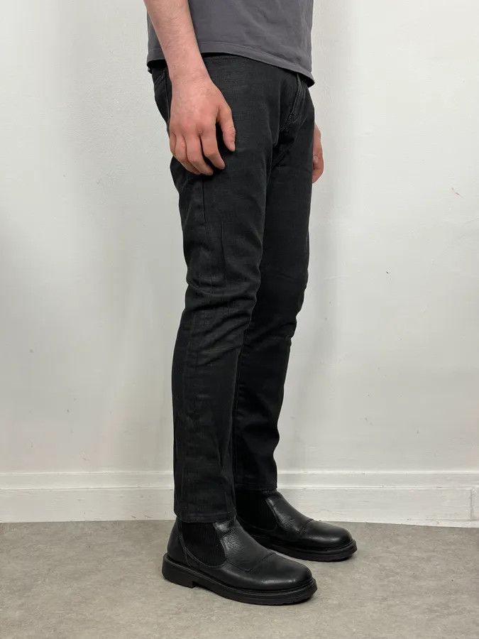 Saint Laurent Paris Saint Laurent Black Slim Denim Jeans Size US 31 - 3 Thumbnail