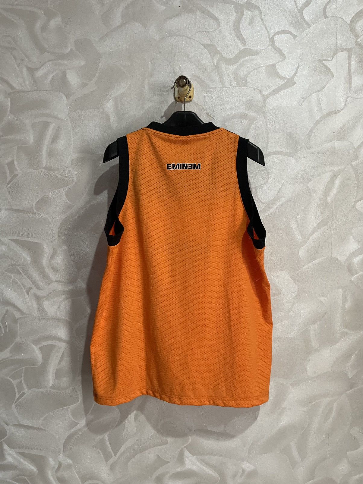 Eminem Vintage Eminem Basketball Jersey Size US L / EU 52-54 / 3 - 2 Thumbnail