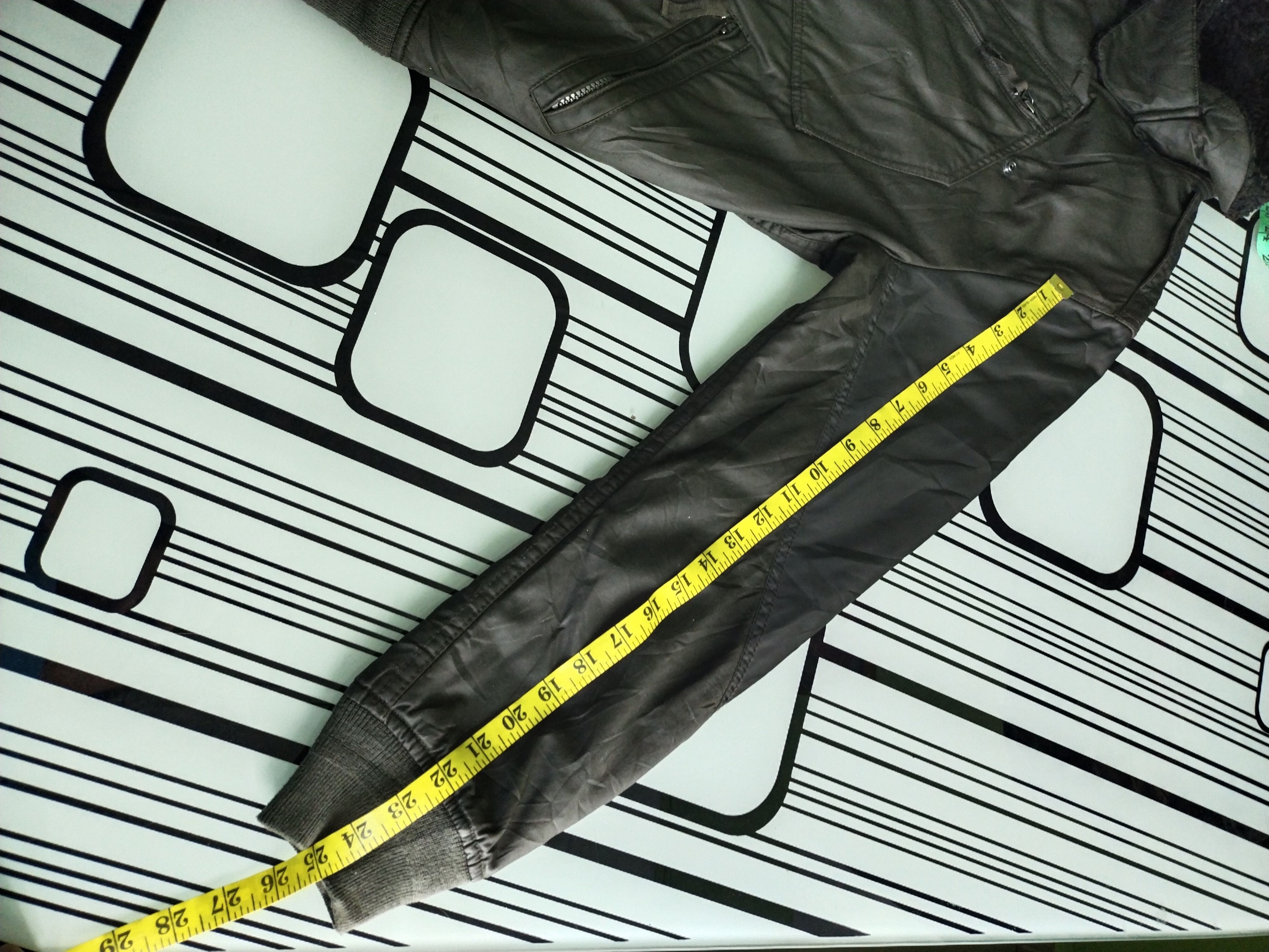 Japanese Brand Quality Garment Type 20-09 Uniqlo Bikers Jacket Men's Size US M / EU 48-50 / 2 - 14 Thumbnail