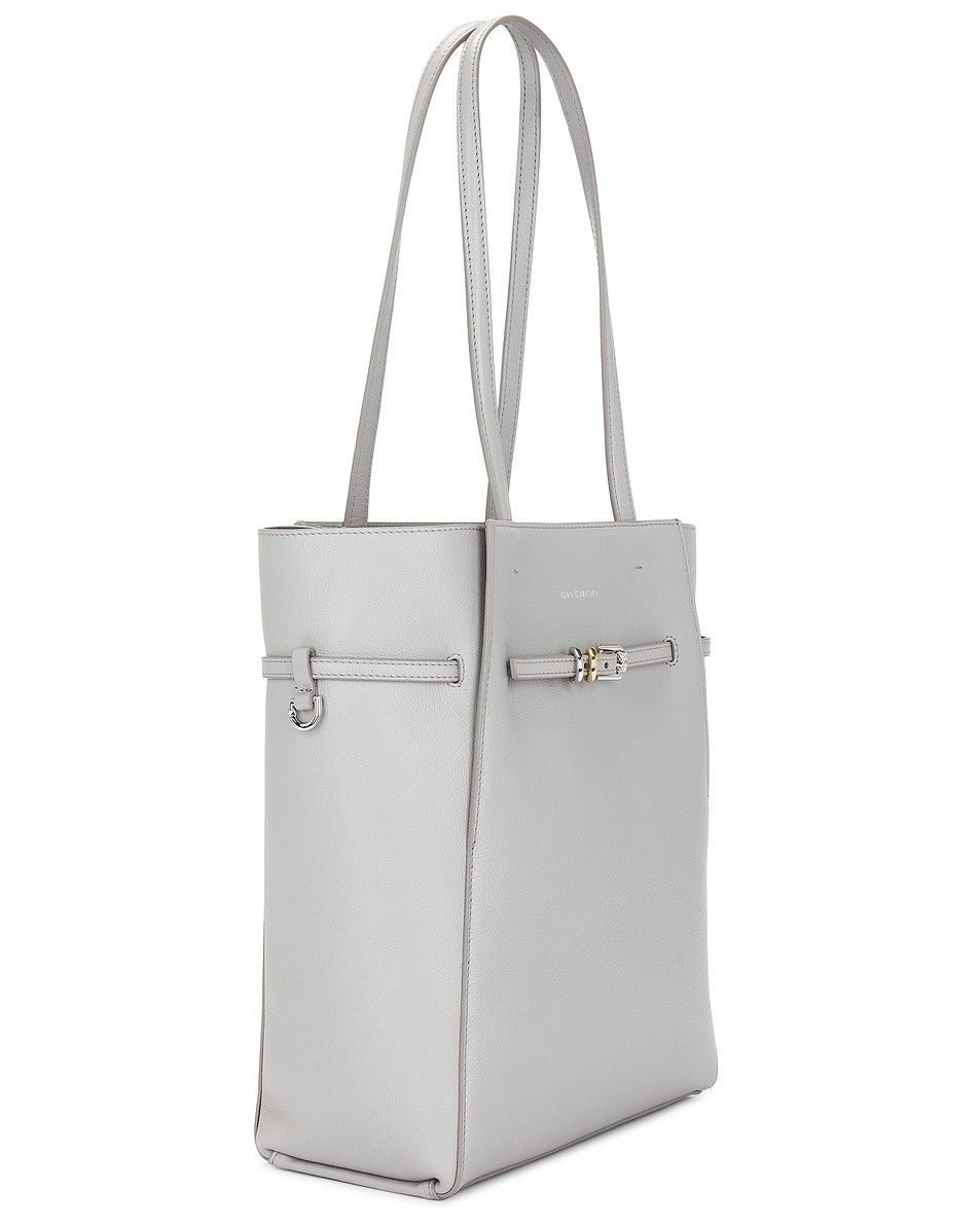 Givenchy o1w1db10525 Size: OS/Voyou Small North South Tote in Grey Size ONE SIZE - 4 Thumbnail