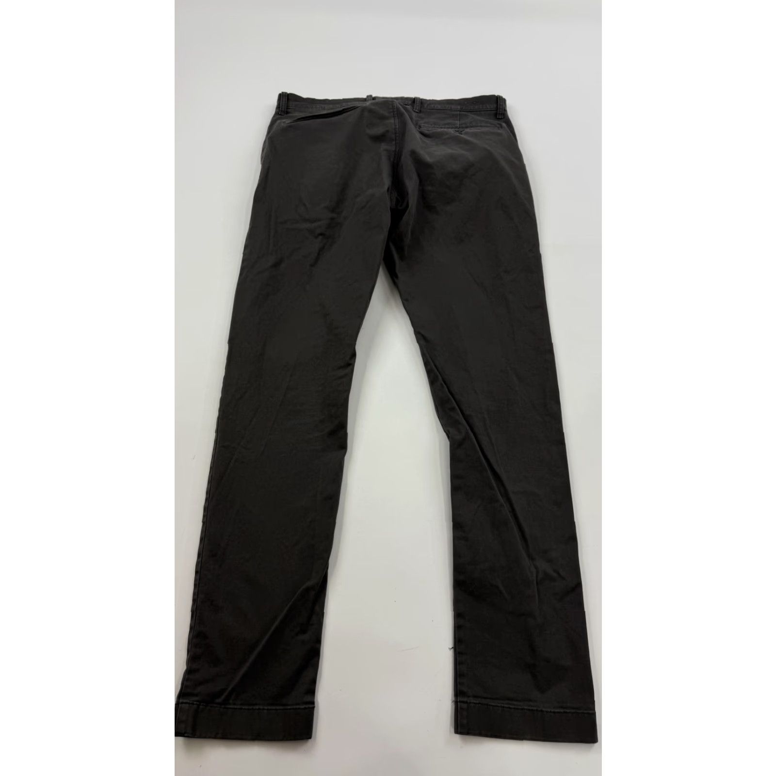 J.Crew J.CREW Pants Mens 31x32 Gray 484 Slim Fit Chino Stretch Casual Re-Imagined Size US 31 - 5 Thumbnail