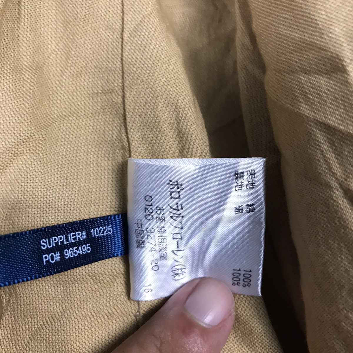 Polo Ralph Lauren × RRL Ralph Lauren × Ralph Lauren RALPH LAUREN BROWN BUTTON TACTICAL POCKET JACKET Size US M / EU 48-50 / 2 - 14 Thumbnail