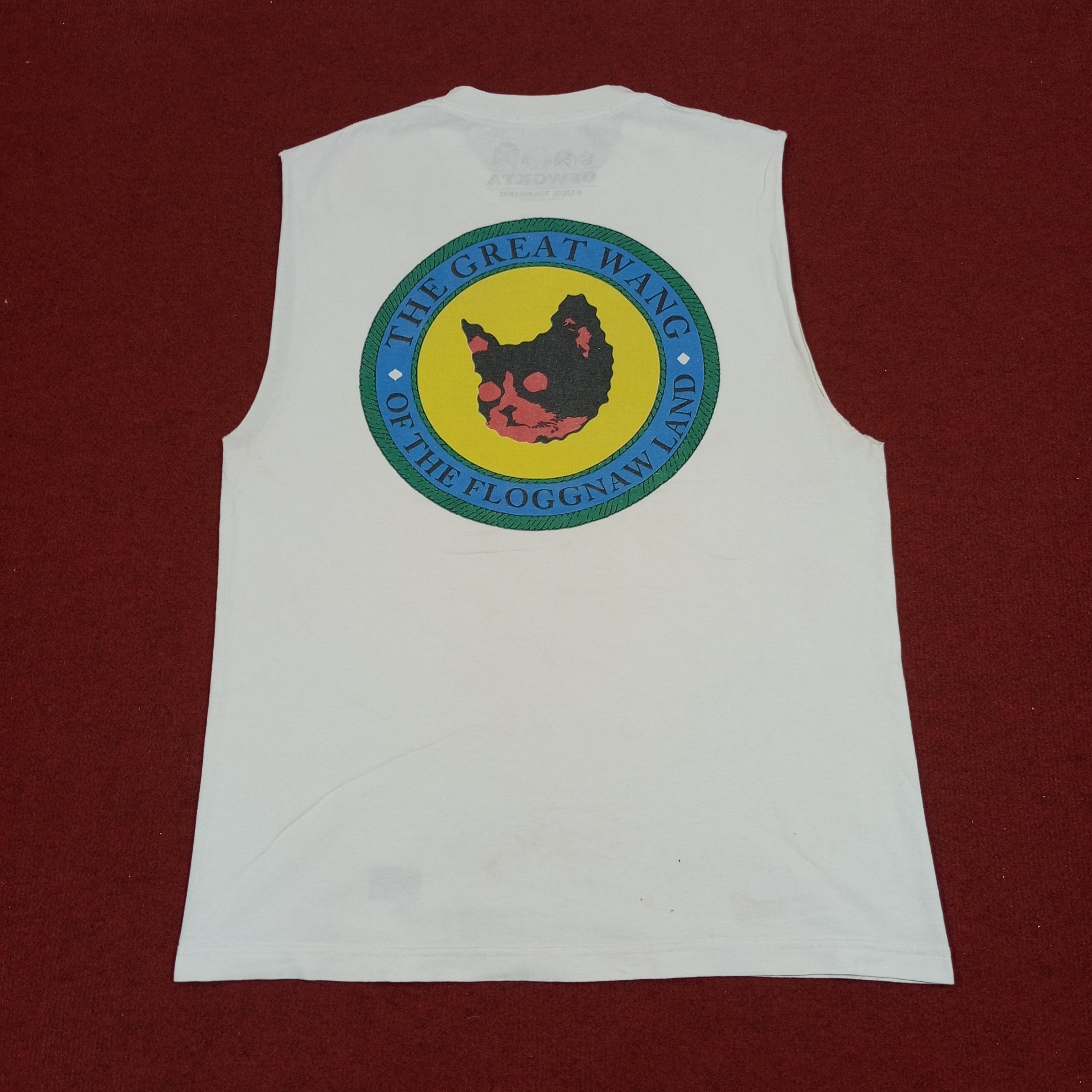 Vintage The Great Wang Sleeveless Tshirt Size US L / EU 52-54 / 3 - 1 Thumbnail