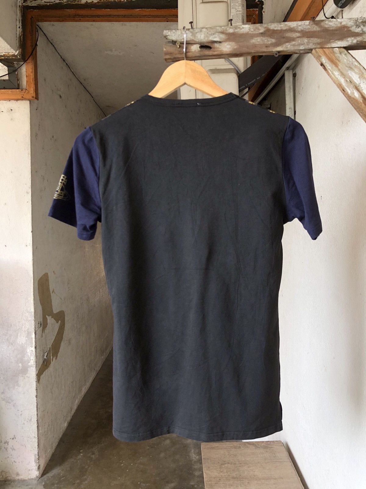 Vivienne Westwood Rare❗️Vivienne Westwood British Army Printed Short Sleeve Size M / US 6-8 / IT 42-44 - 14 Thumbnail