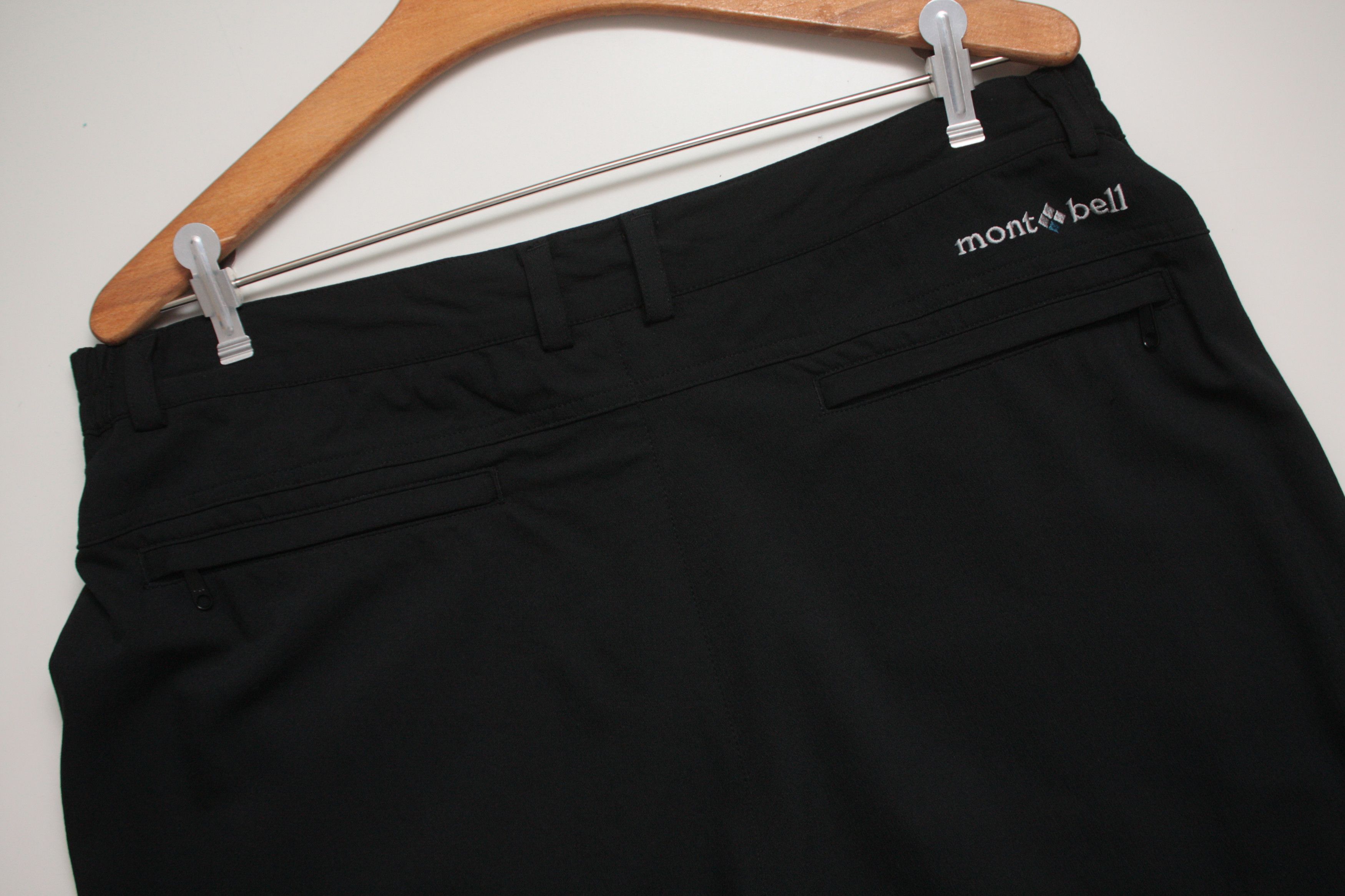 Montbell Montbell Black Softshell Lightweight Pants Men's Size US 36 / EU 52 - 1 Thumbnail