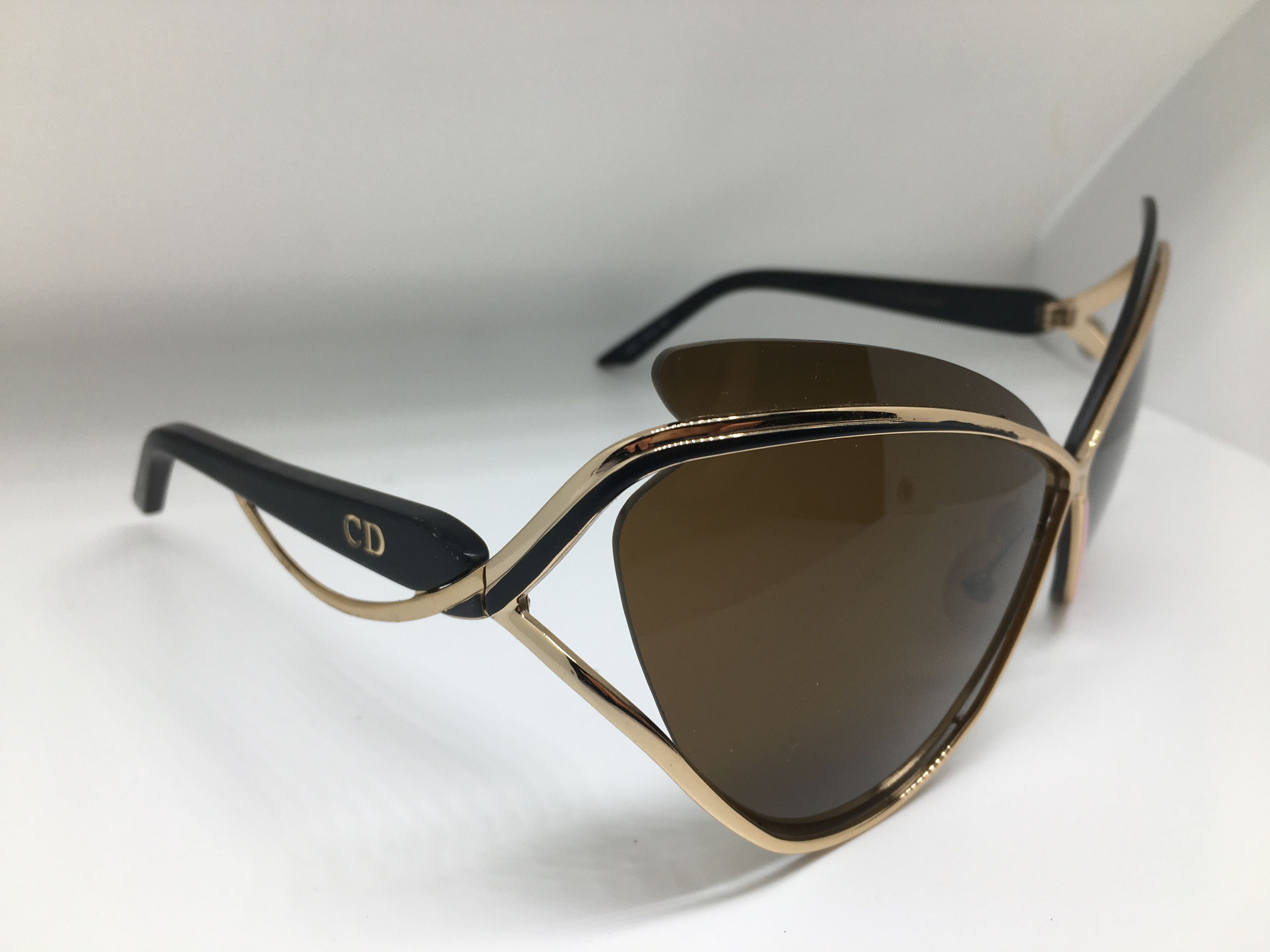 Dior vintage christian dior audacieusel cateye sunglasses frame Size ONE SIZE - 2 Thumbnail