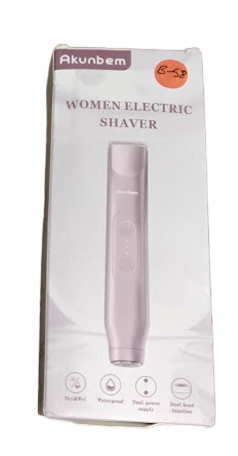 Other Pink - Women's Smooth & Sassy Electric Shaver Size ONE SIZE - 1 Preview