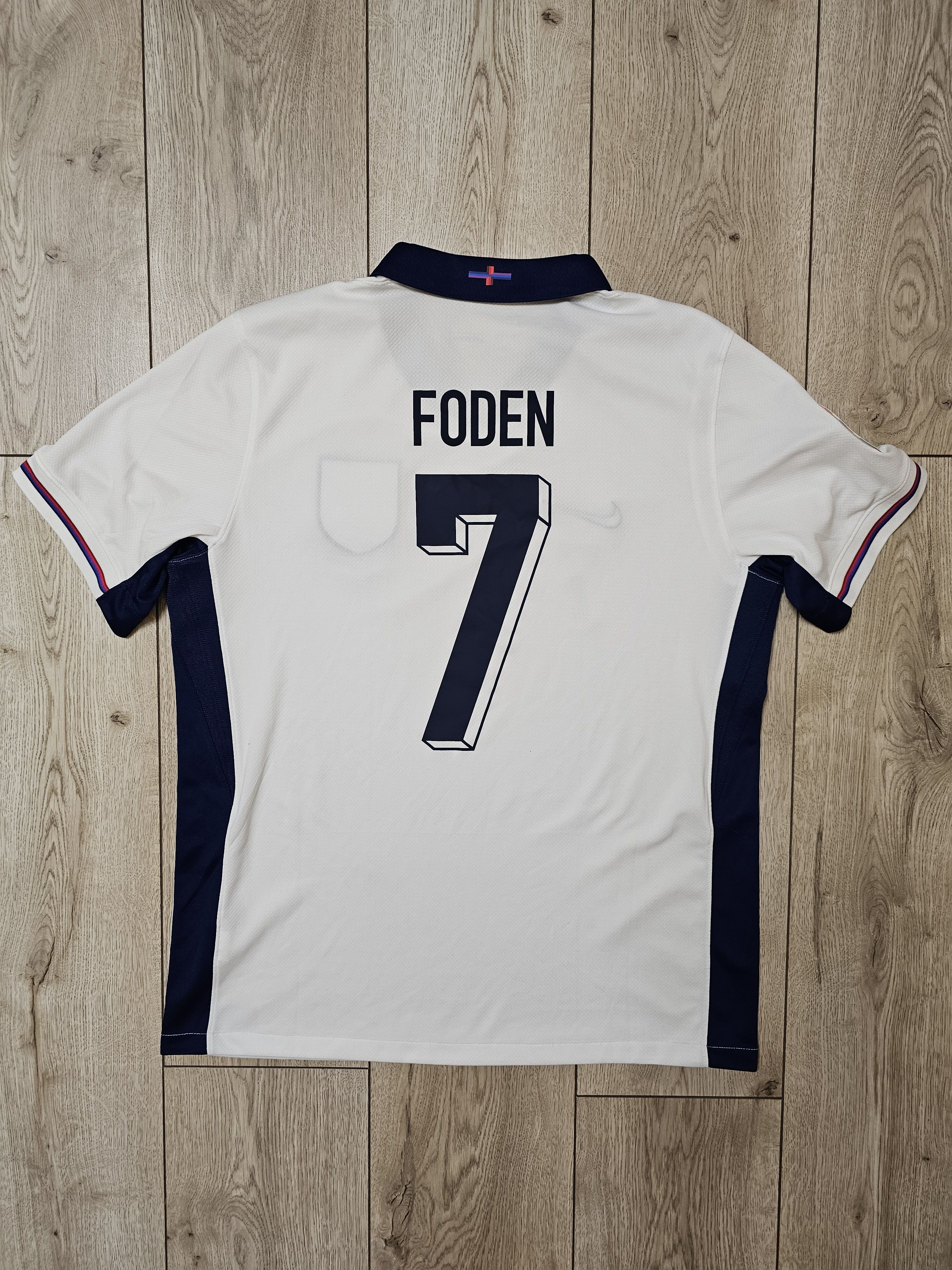 Nike ENGLAND 2024 HOME FODEN FOOTBALL SHIRT SOCCER JERSEY Size US L / EU 52-54 / 3 - 2 Thumbnail
