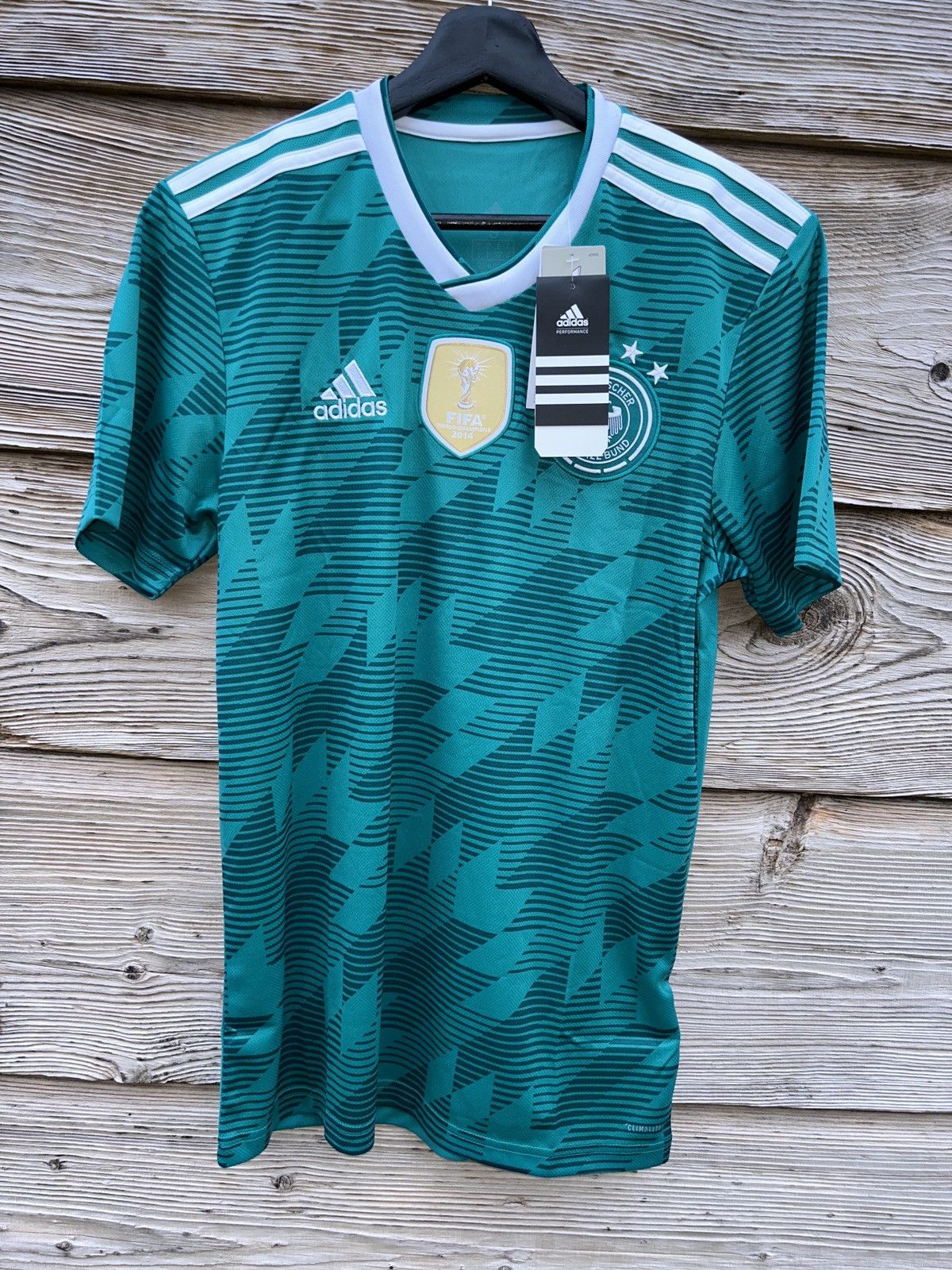 Adidas BNWT Adidas Germany DFB 2018 World Cup Away Kit Jersey Size US S / EU 44-46 / 1 - 1 Thumbnail