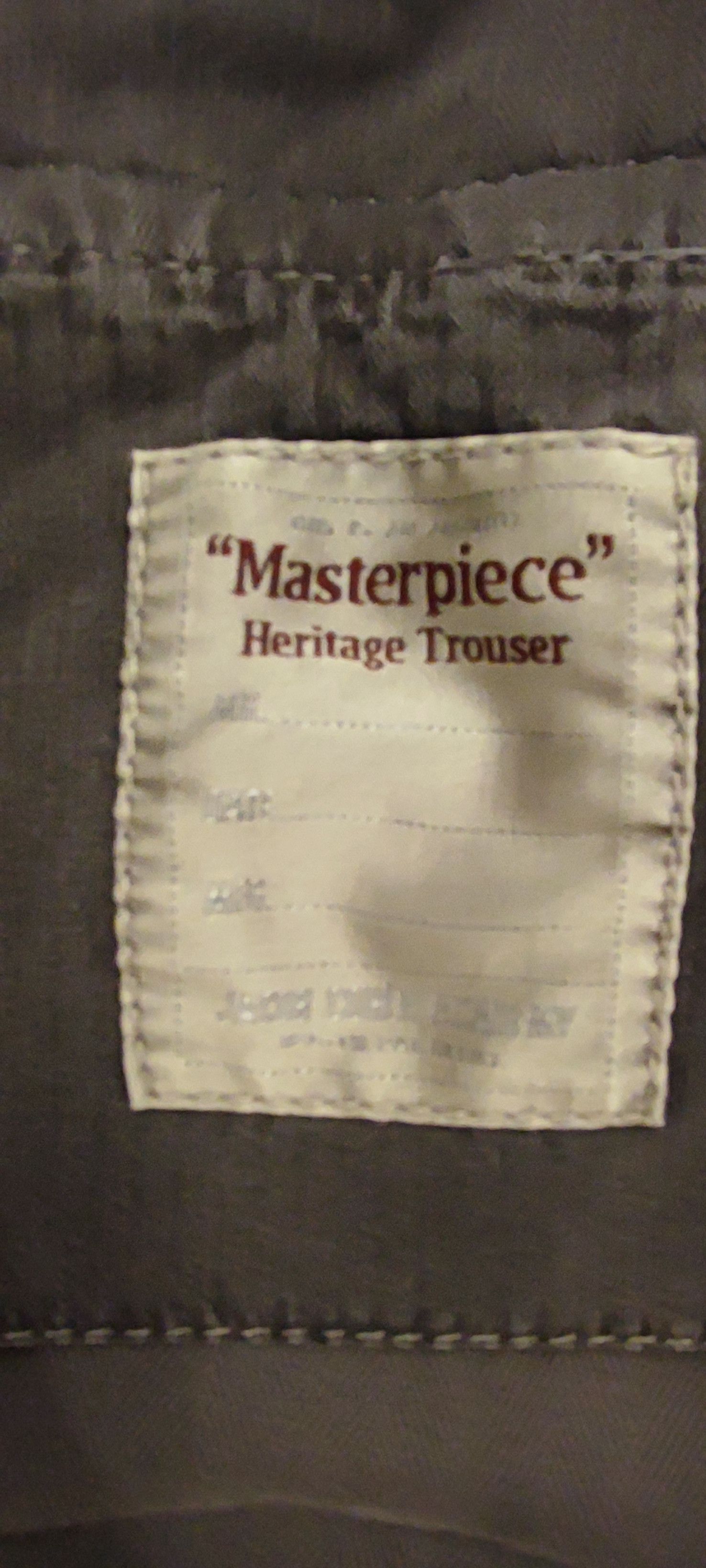 Jacob Cohen "Masterpiece Heritage Trouser", Jacob Cohen Academy Size US 30 / EU 46 - 5 Thumbnail