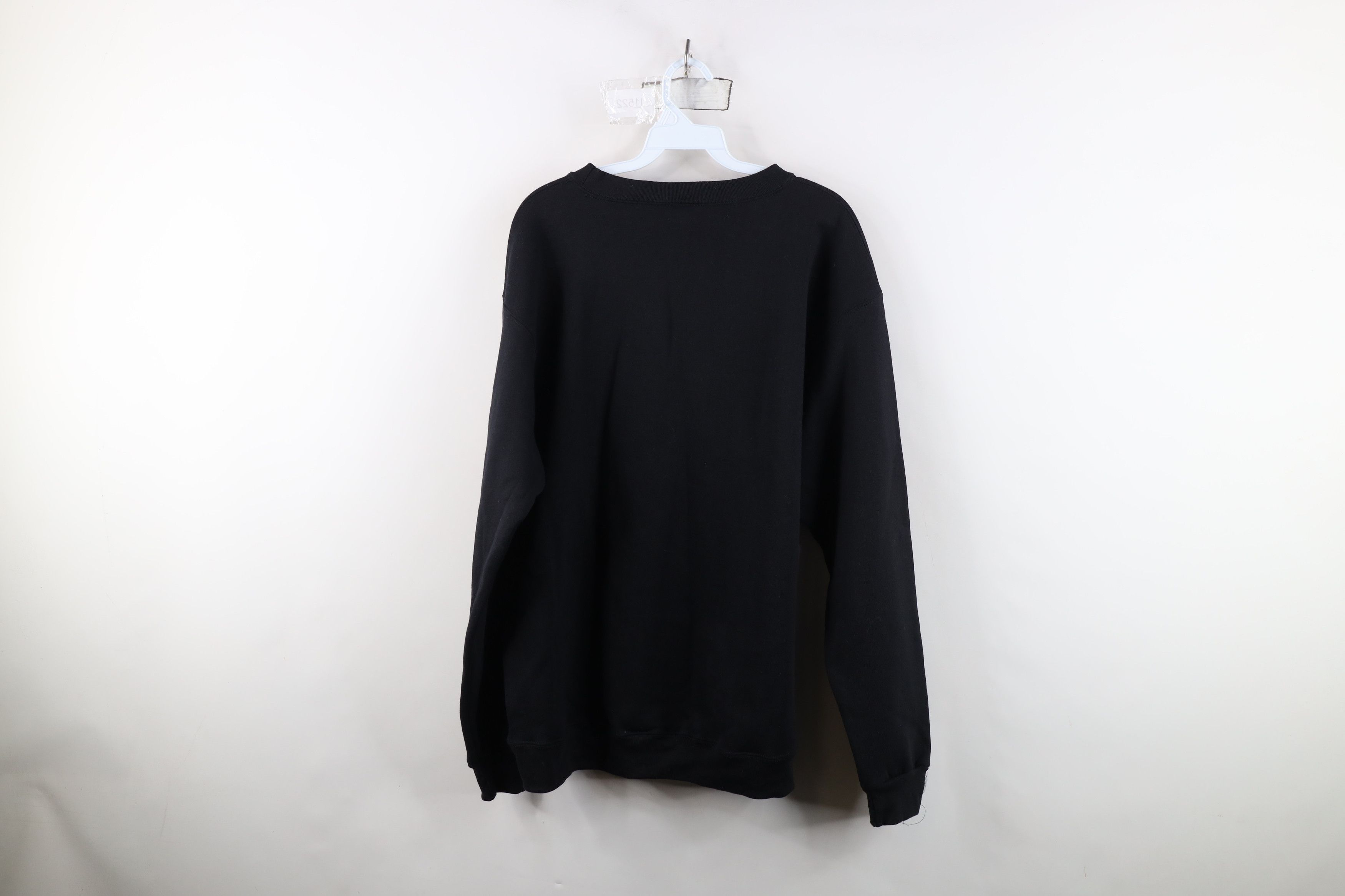 Vintage Vintage 90s Planet Hollywood Las Vegas Sweatshirt Black USA Size US L / EU 52-54 / 3 - 10 Thumbnail