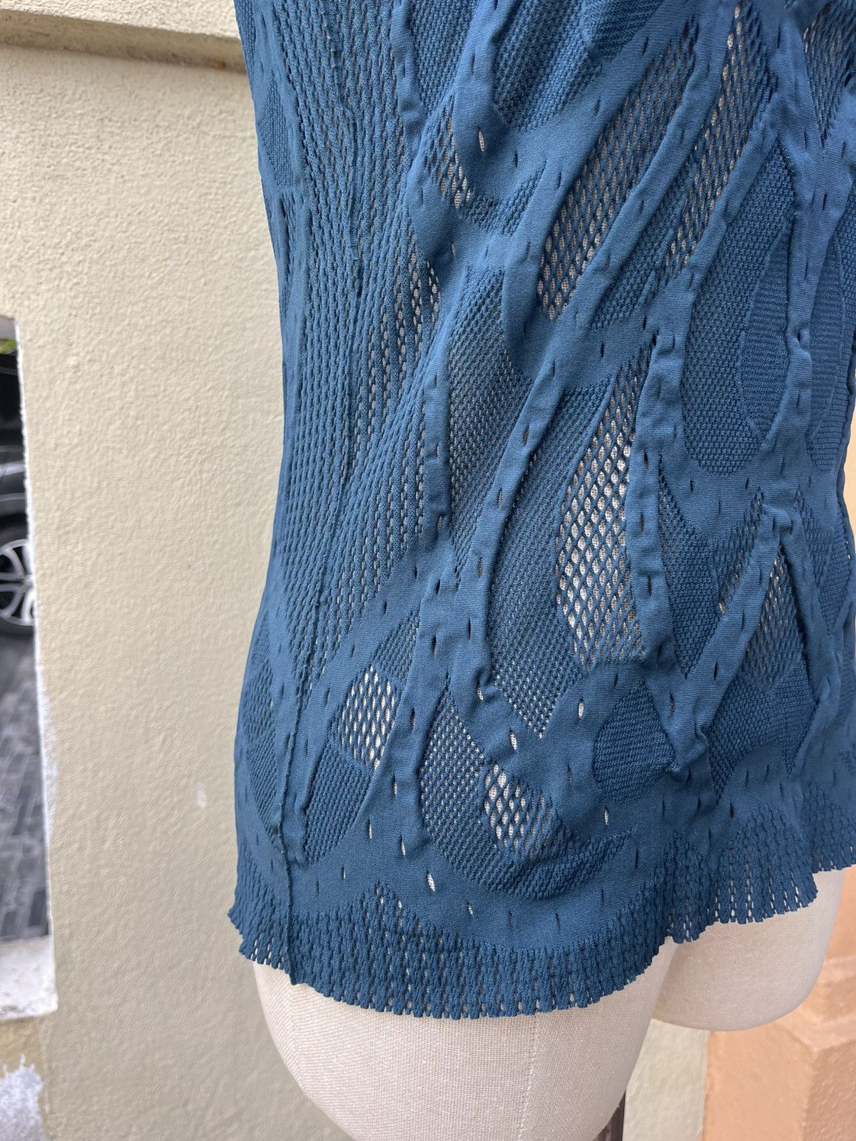 Japanese Brand Hiroko koshino tank top Size S / US 4 / IT 40 - 6 Thumbnail