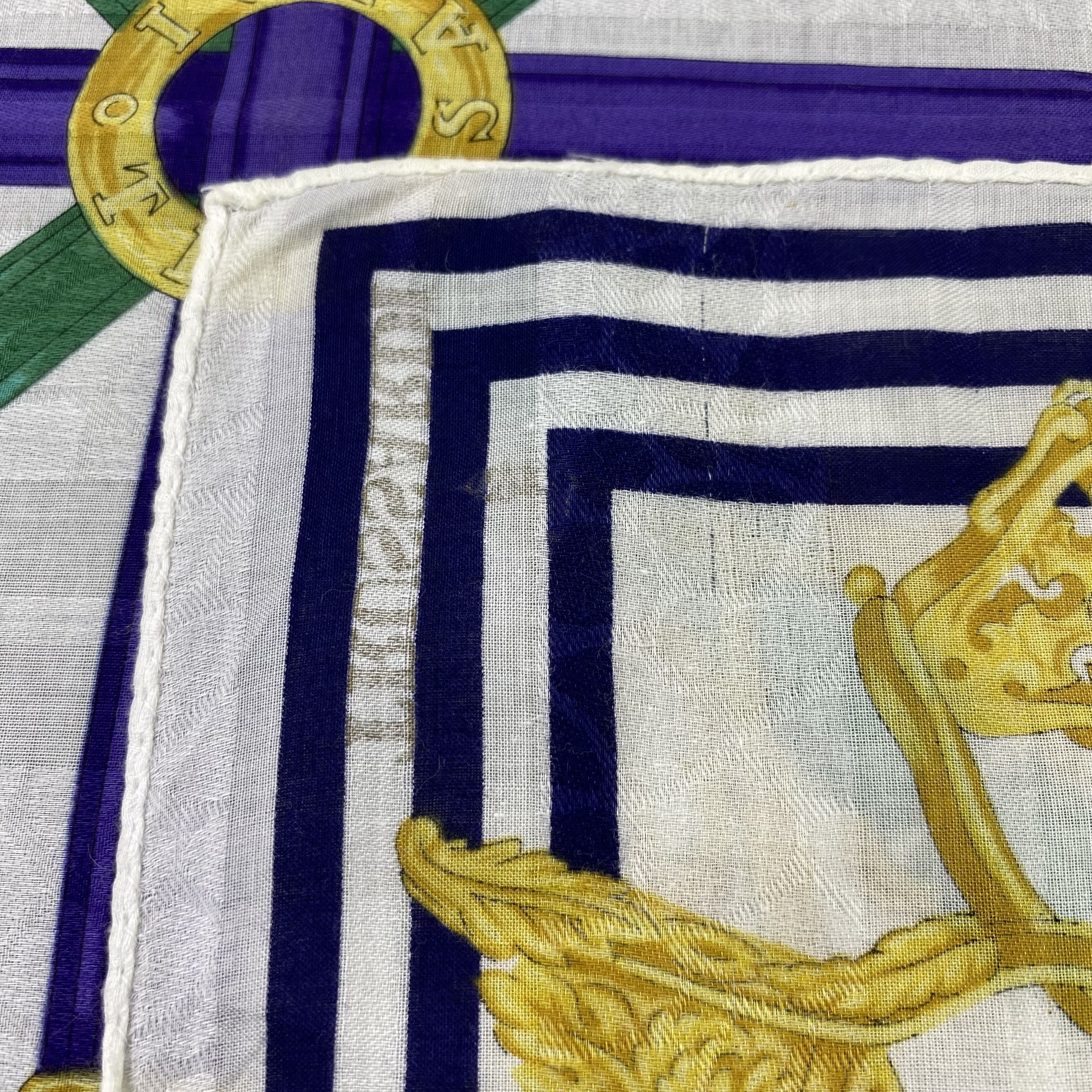 Trussardi Trussardi Handkerchief Neckerchief Bandana-B1776 Size ONE SIZE - 6 Thumbnail