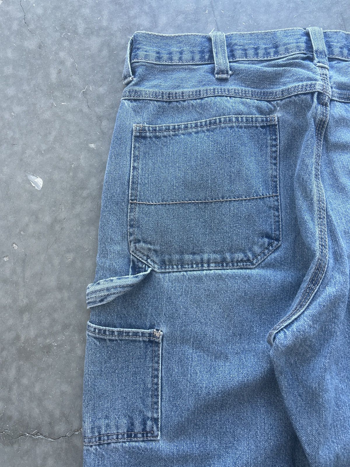 Faded Glory × Vintage Vintage Y2K Carhartt Style Baggy Carpenter Jeans Size US 36 / EU 52 - 5 Thumbnail