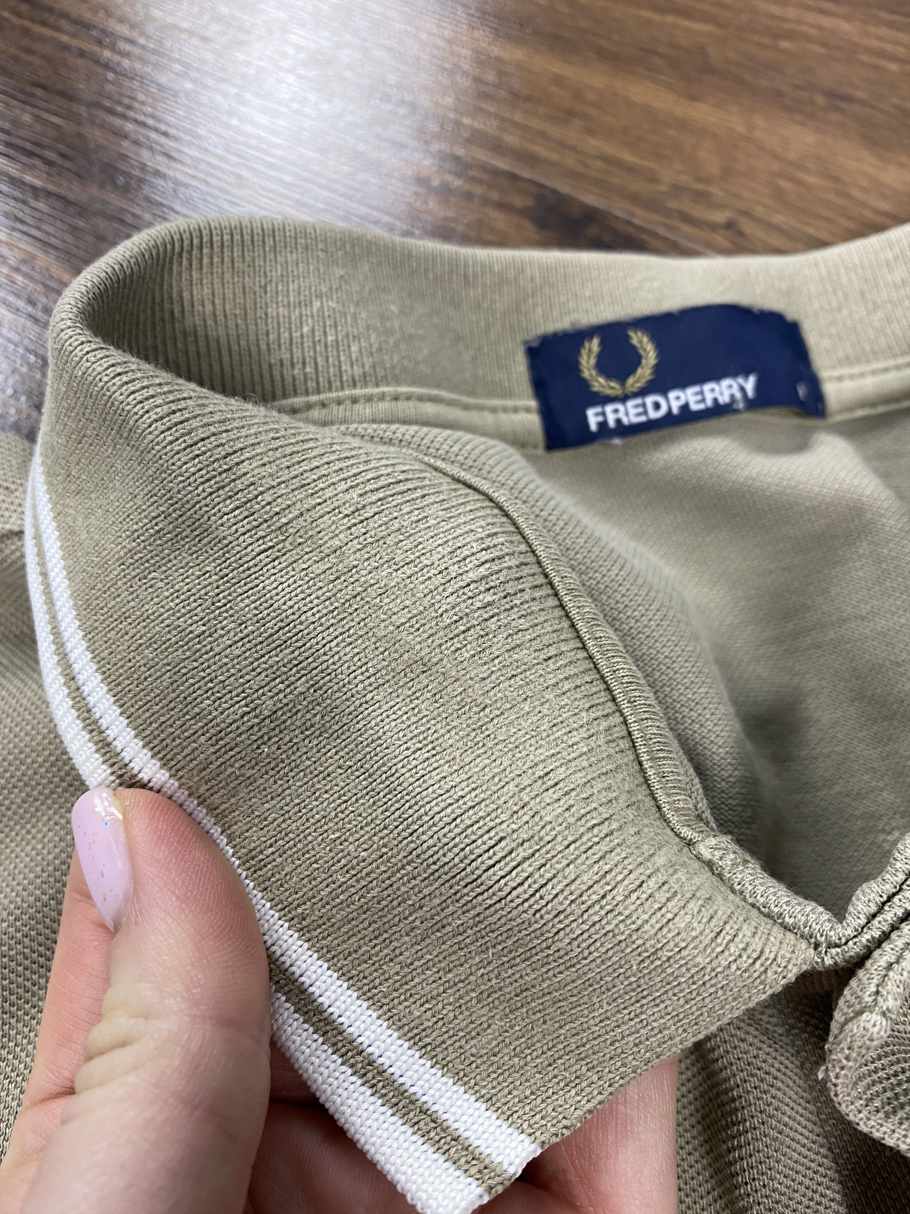 Fred Perry Fred Perry Vintage casual polo shirt Size US L / EU 52-54 / 3 - 5 Thumbnail