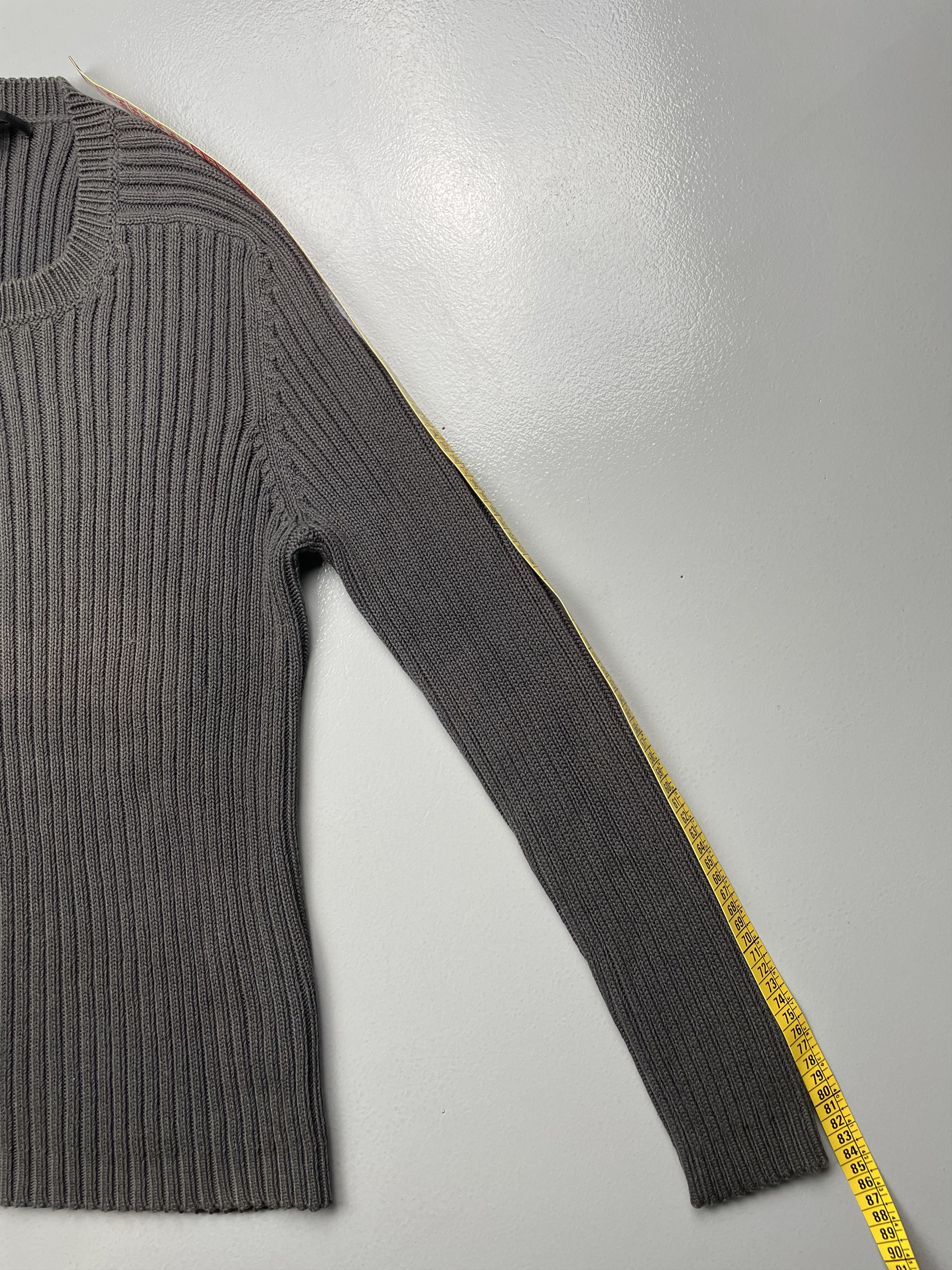 Helmut Lang vintage Helmut Lang rib sweater - size 48 Size US M / EU 48-50 / 2 - 8 Thumbnail