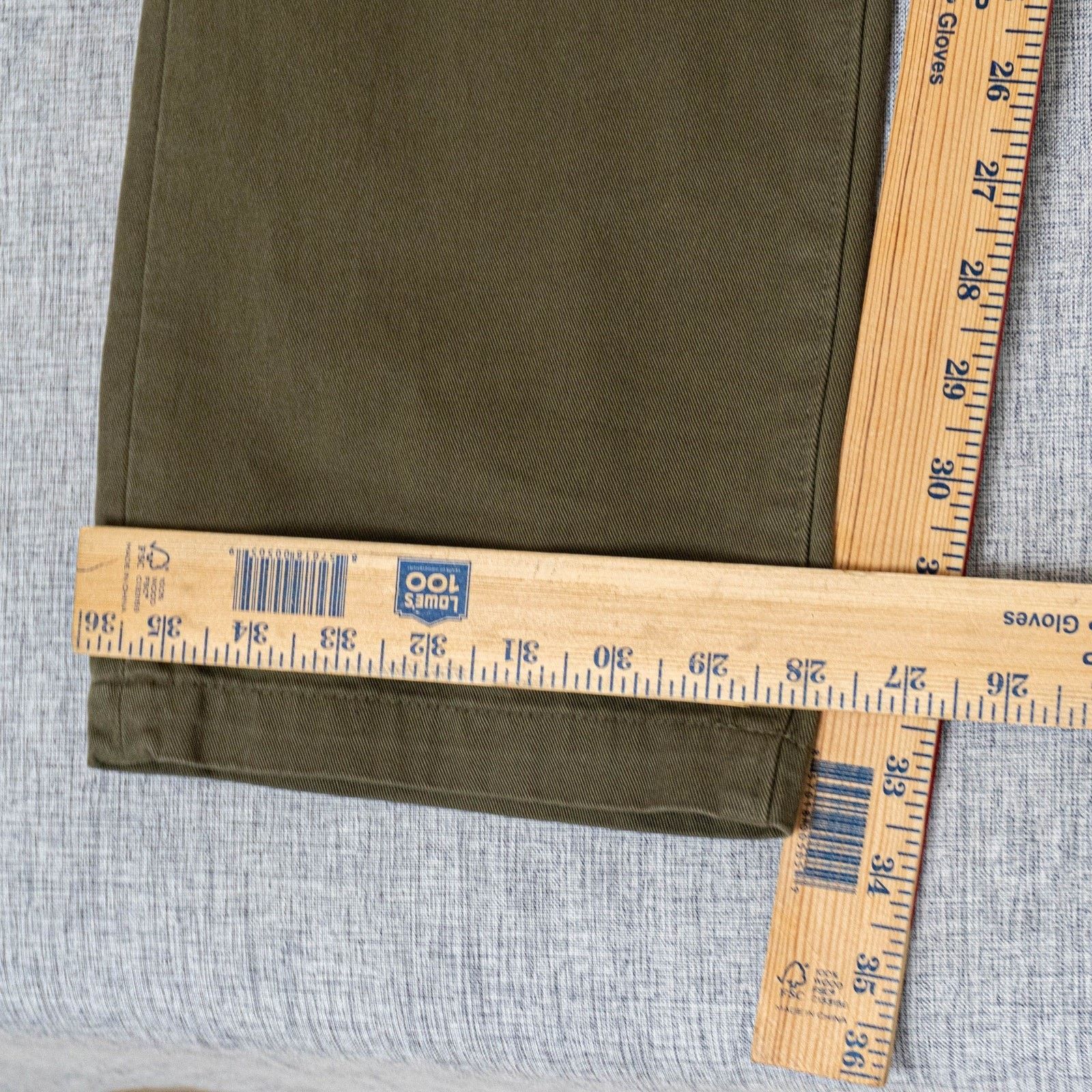 Taylor Stitch Taylor Stitch The Democratic Foundation Pants Olive 36x34 Size US 36 / EU 52 - 13 Thumbnail