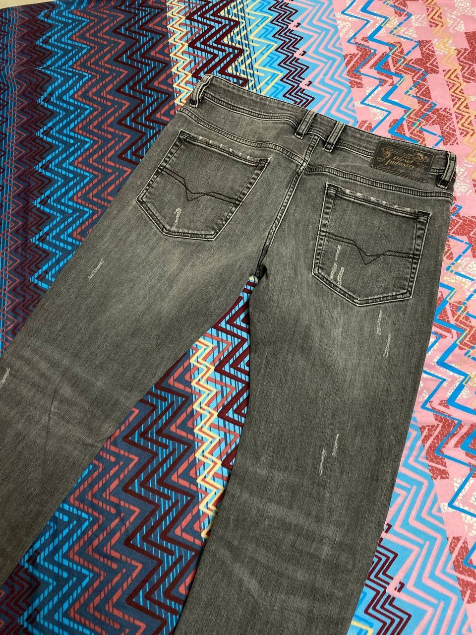 Diesel × Vintage VINTAGE DIASEL BAGGY japanese style Y2K Size US 32 / EU 48 - 15 Thumbnail