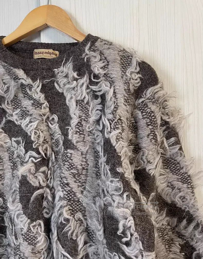Issey Miyake Issey Miyake Chocolate tassel 3D pullover sweater Size S / US 4 / IT 40 - 3 Thumbnail