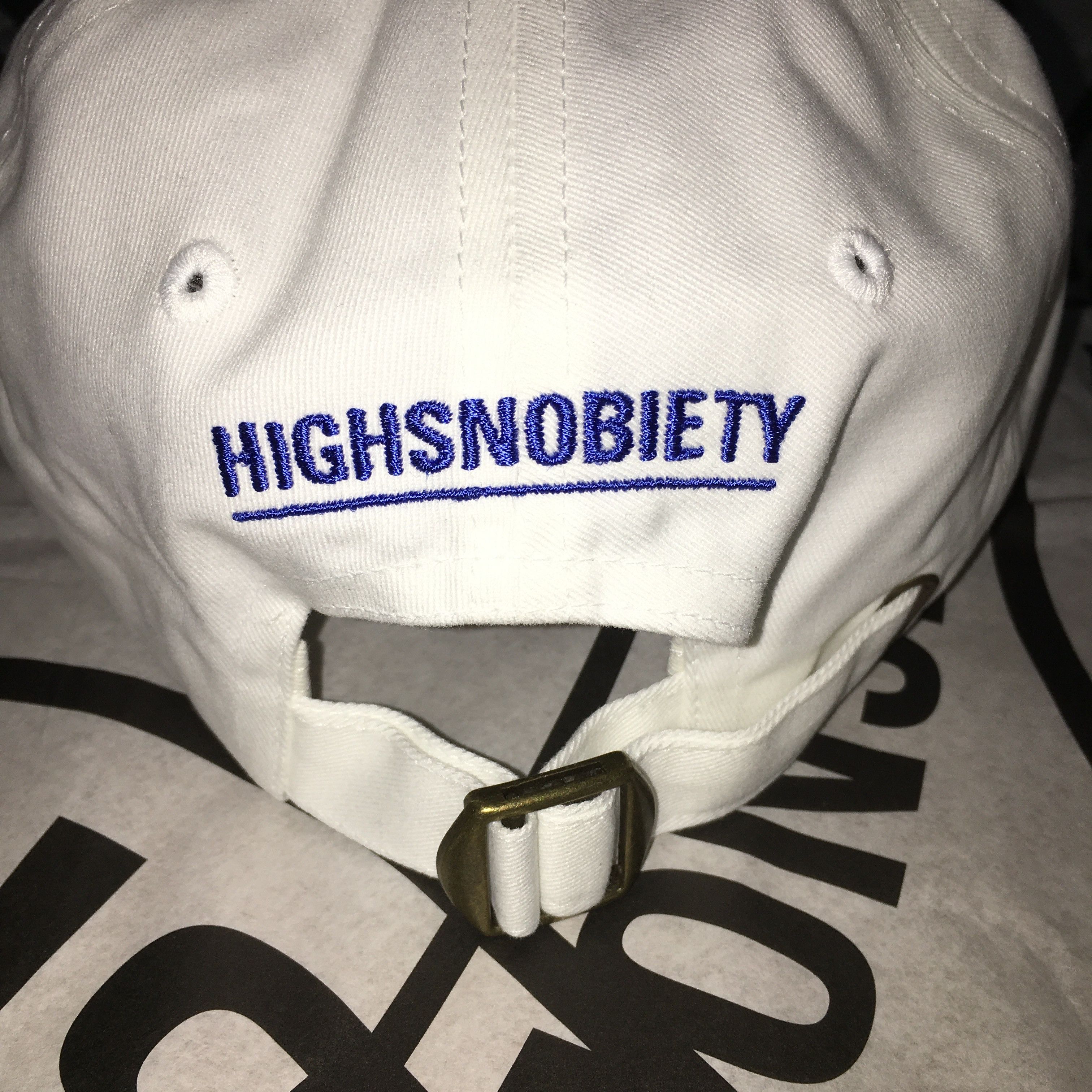 Colette × Highsnobiety 🇫🇷Colette 🇩🇪Highsnobiety Mon Amour 💙 Hat Extremely Rare Size ONE SIZE - 4 Thumbnail