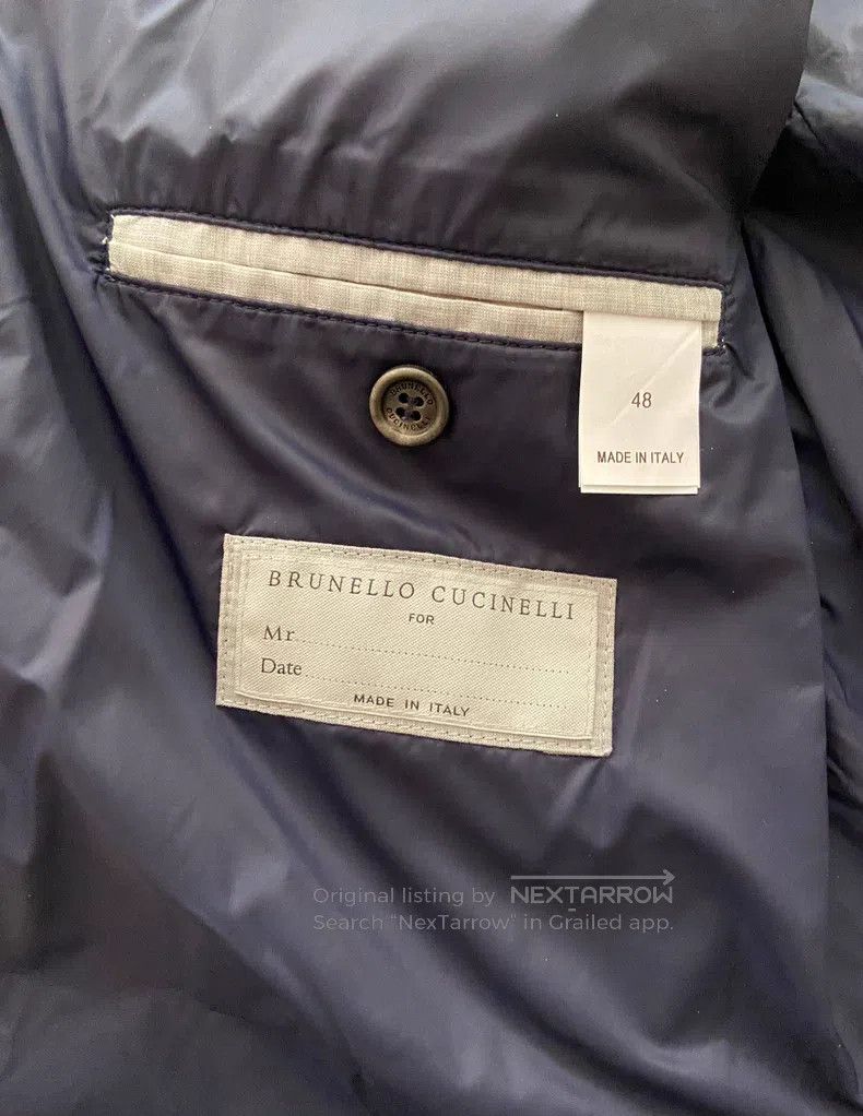 Brunello Cucinelli Brunello Cucinelli Jacket and trench coat Size US M / EU 48-50 / 2 - 4 Thumbnail