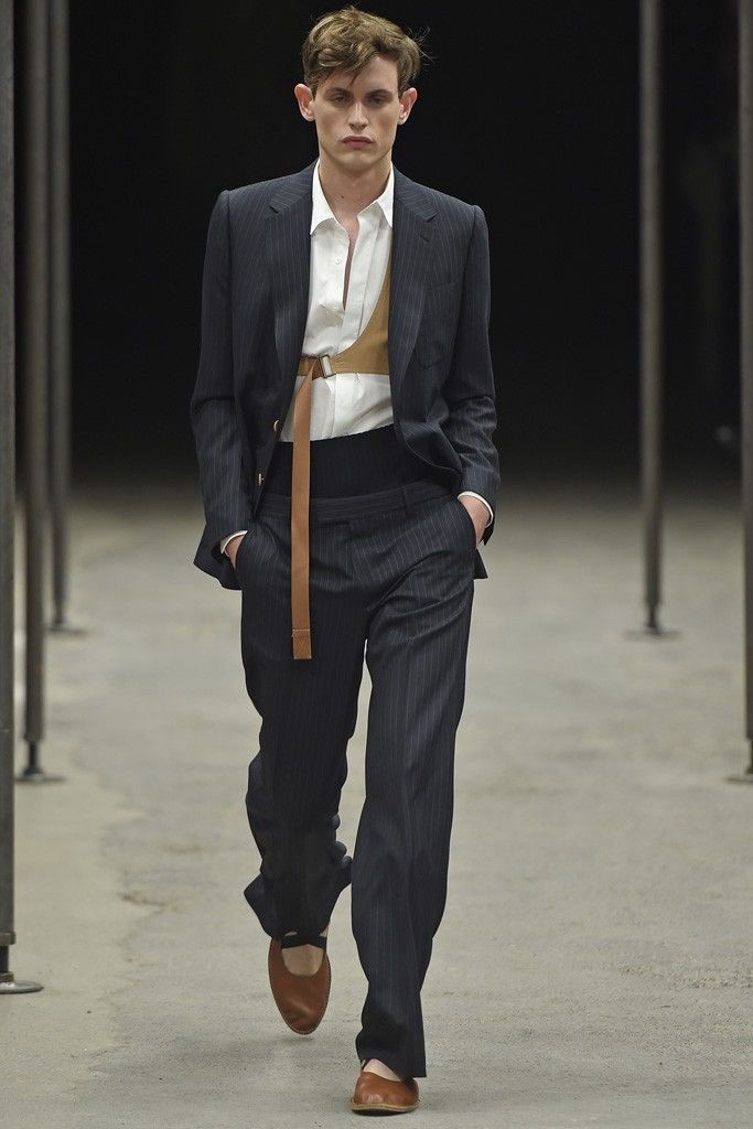 Dries Van Noten Dries Van Noten SS2015 wide leg viscose trousers Size US 32 / EU 48 - 1 Thumbnail