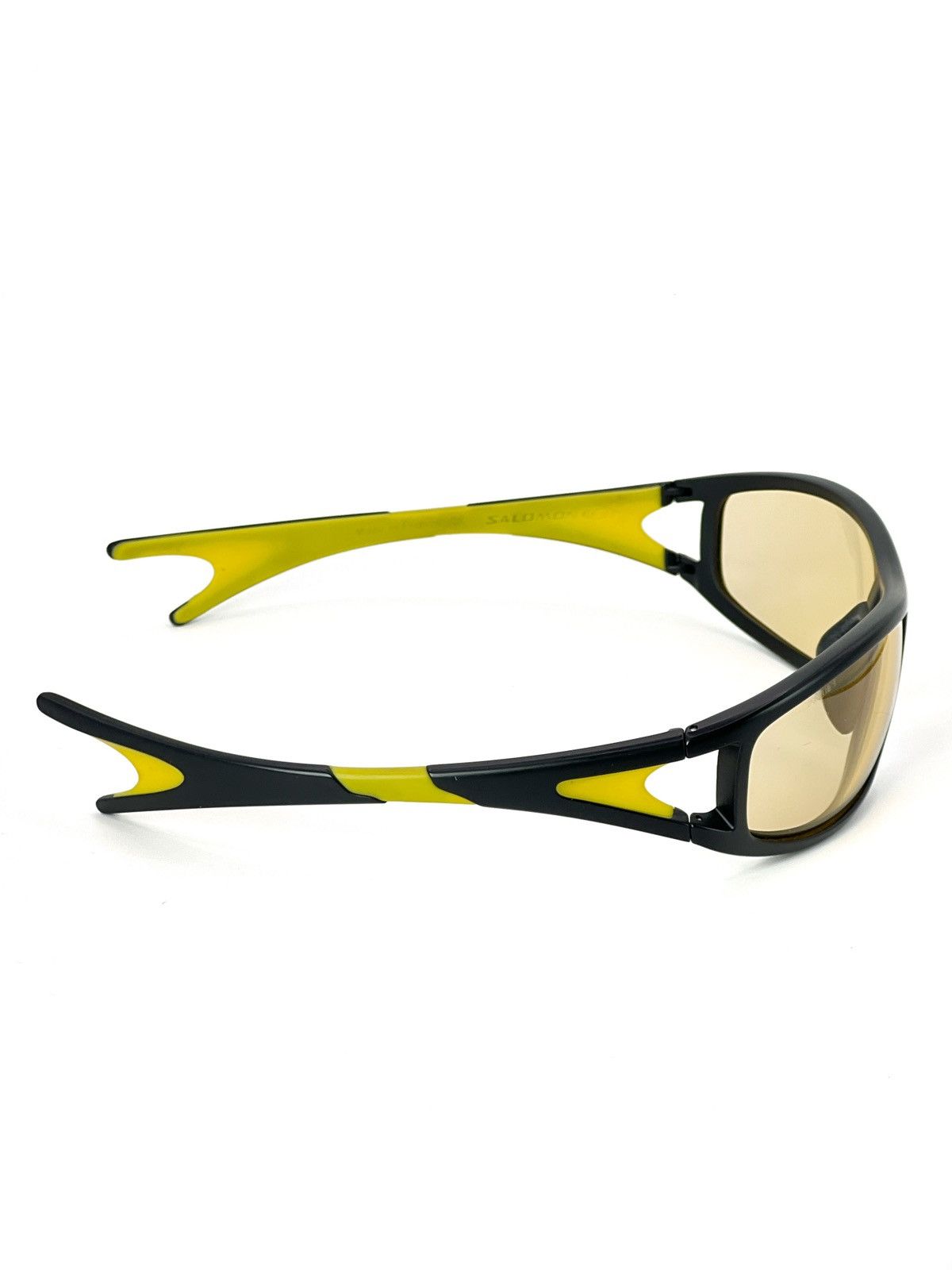Salomon 00s Vintage Salomon Sunglasses Light Sensitive Lenses Yellow Size ONE SIZE - 4 Thumbnail