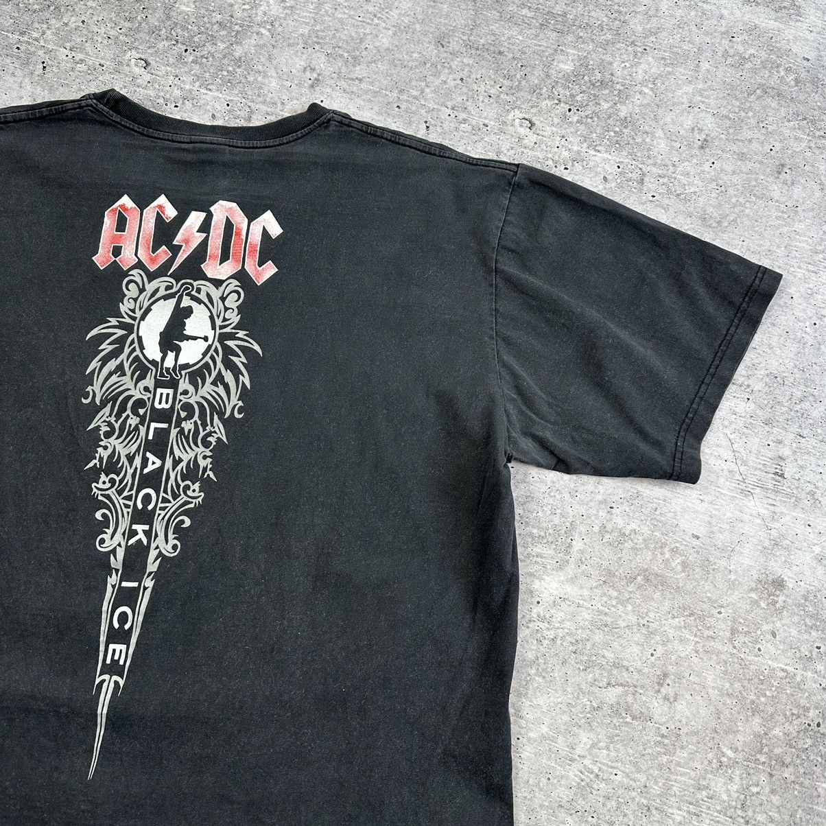 Band Tees Vintage AC/DC T-shirt Black Ice Size XL Size US XL / EU 56 / 4 - 12 Thumbnail
