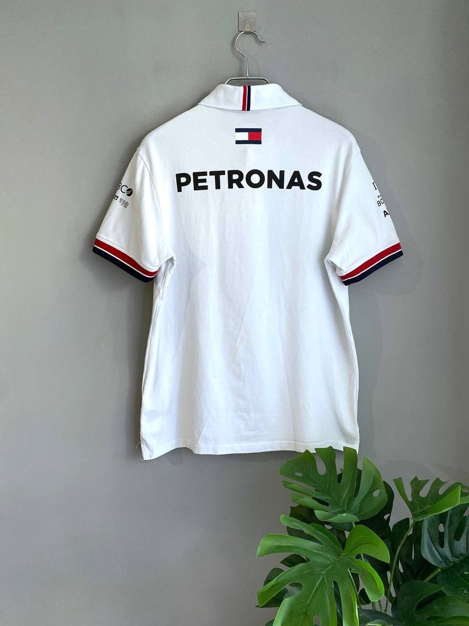 Mercedes-Benz F1 Racing Mersedes Benz AMG Petronas Team Polo T-Shirt, Sz M Size US M / EU 48-50 / 2 - 12 Thumbnail