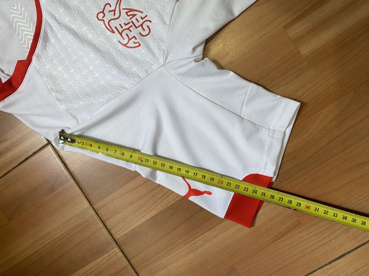Puma Puma Switzerland 2014 World Cup Football Away Jersey #19 Size M / US 6-8 / IT 42-44 - 17 Thumbnail