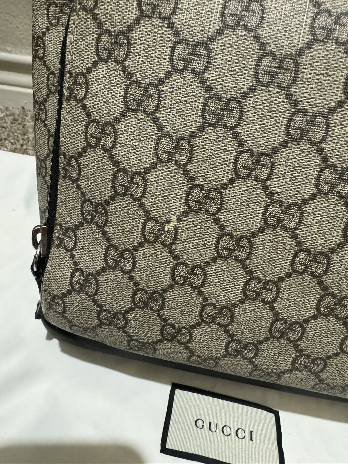 Gucci Gucci supreme backpack Size ONE SIZE - 2 Thumbnail