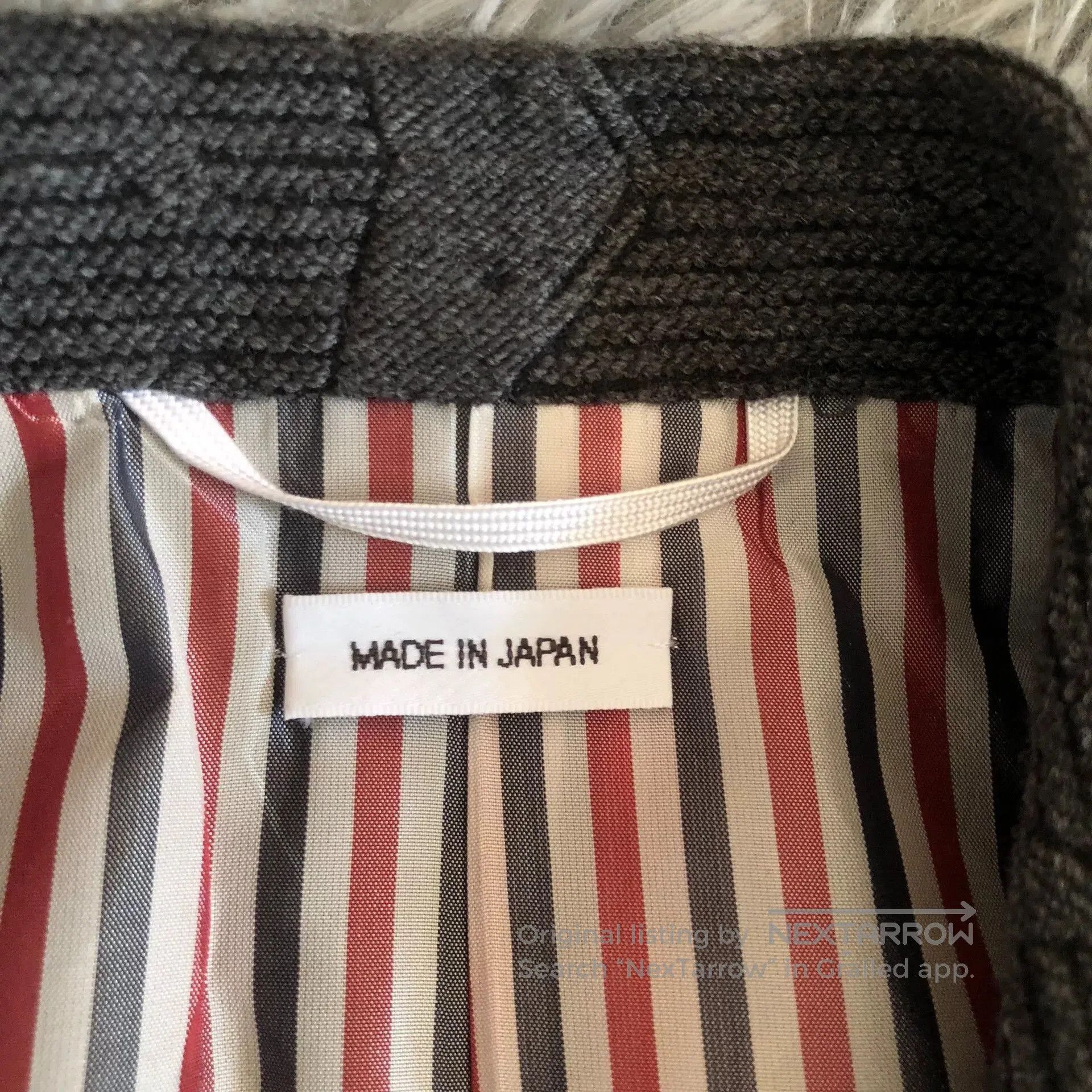 Thom Browne Thom Browne TB Whale Pattern Blazer. Size XS / US 0-2 / IT 36-38 - 4 Thumbnail