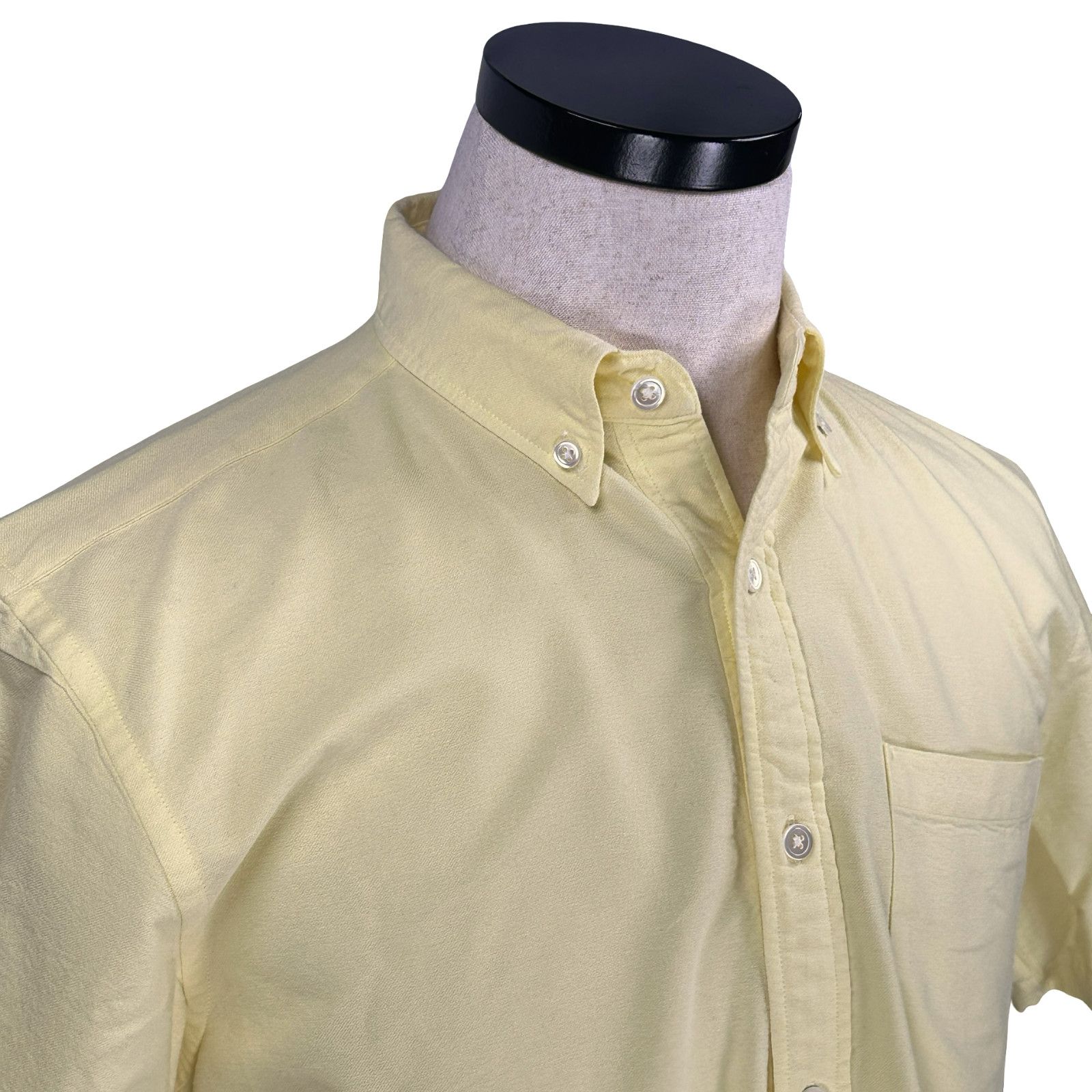 Pilgrim Surf + Supply Pilgrim Surf Supply Shirt Men’s Small Yellow Cotton Size US S / EU 44-46 / 1 - 2 Thumbnail