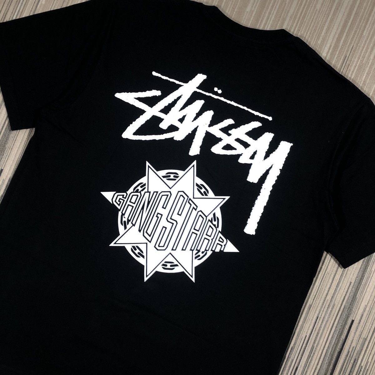Stussy × Vintage Stussy Take It Personal Tee Size US M / EU 48-50 / 2 - 3 Thumbnail