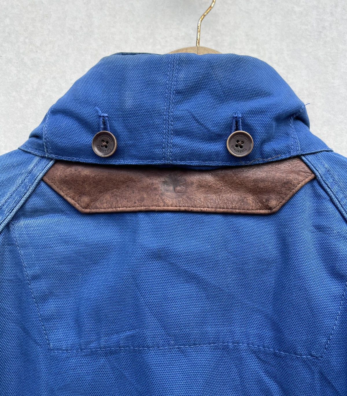 Timberland × Vintage Timberland Men's Blue Epic Wharf Jacket Size US L / EU 52-54 / 3 - 16 Thumbnail