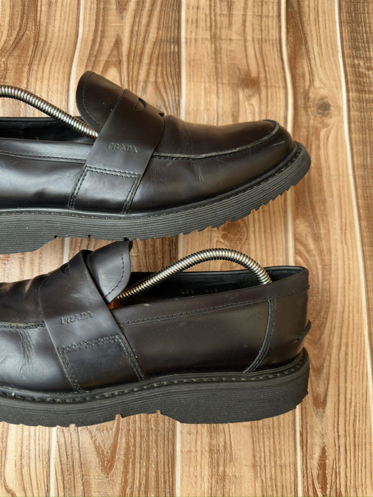 Prada Prada Penny Loafers Size US 10 / EU 43 - 11 Thumbnail
