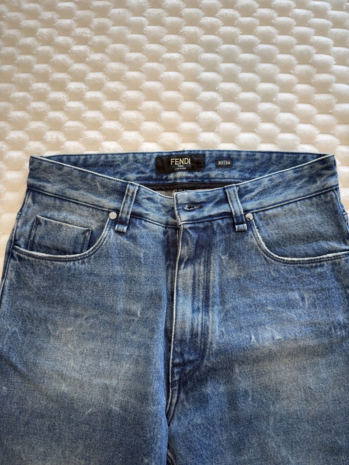Fendi Fendi Lined Bootcut Jeans Size US 30 / EU 46 - 2 Thumbnail