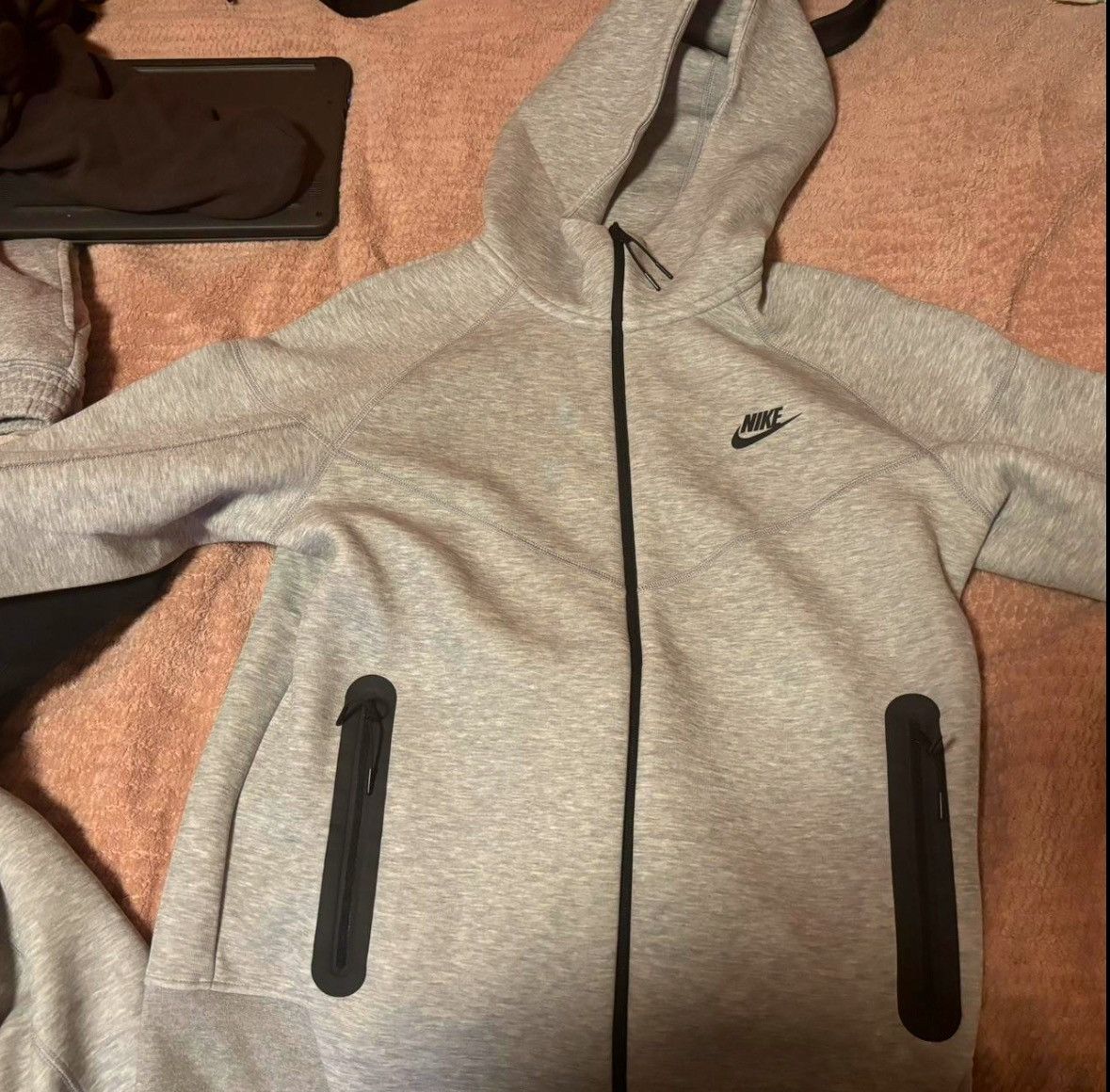 Nike Grey Nike tech Size US M / EU 48-50 / 2 - 1 Thumbnail