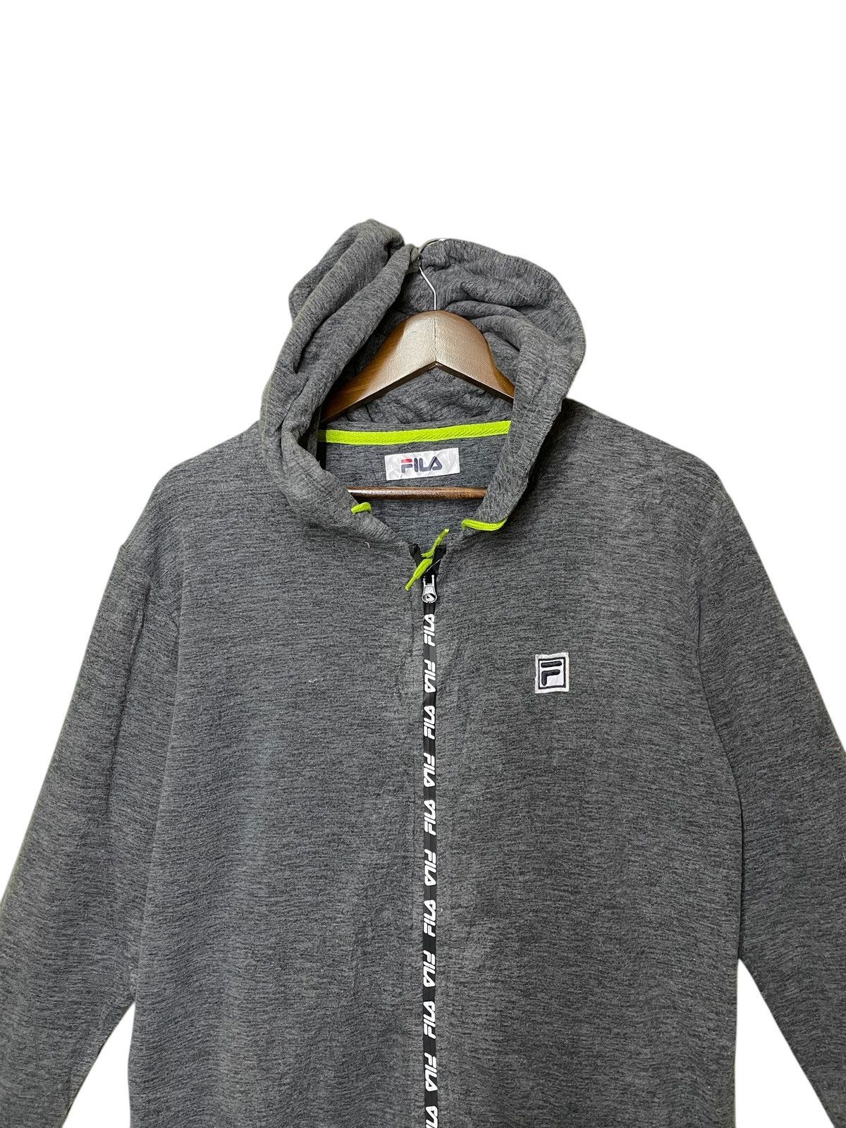 Fila Fila embroidered small logo sweatshirt size s Size US S / EU 44-46 / 1 - 2 Thumbnail