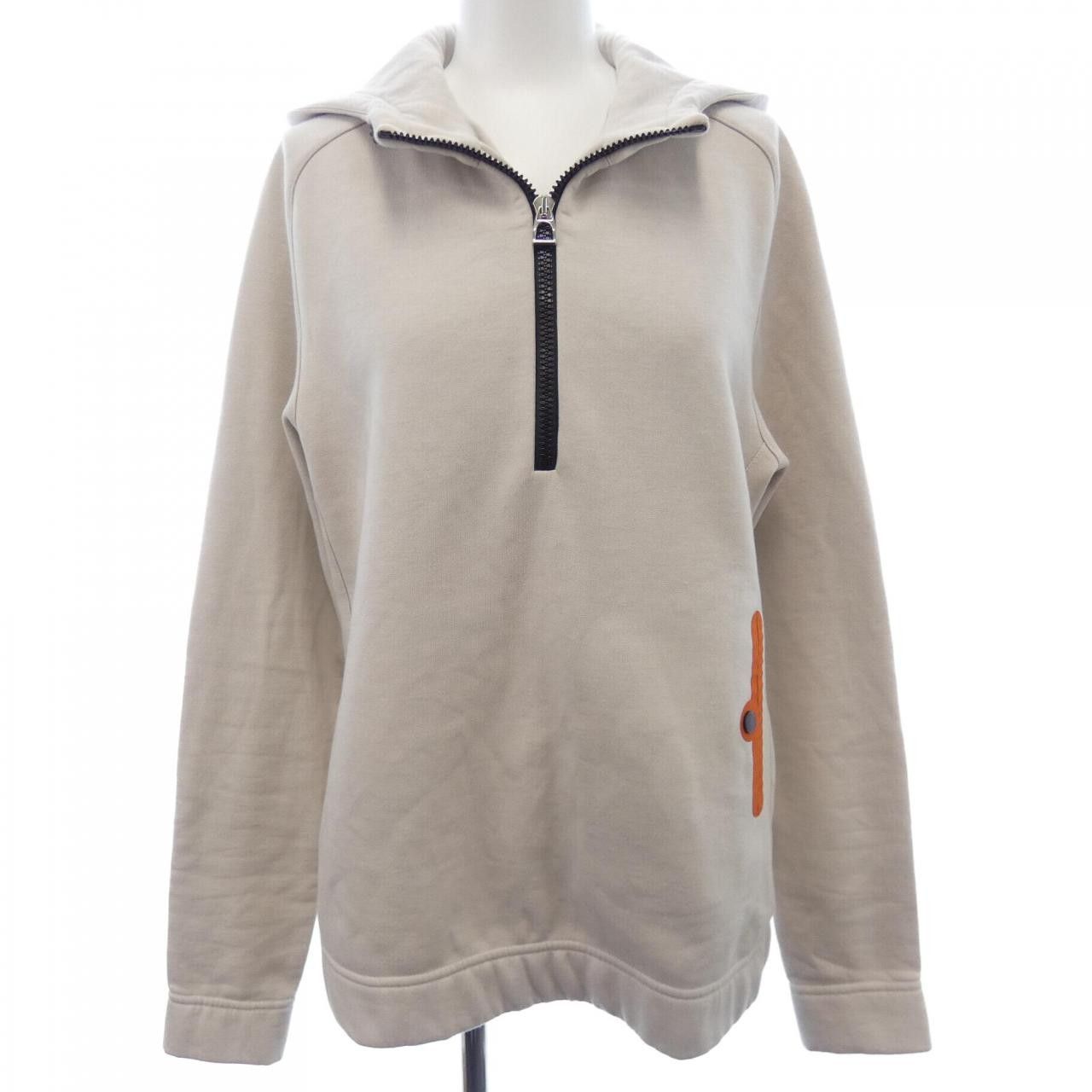 Hermes Hermes Hermes Hermes Fit Hoodie Cotton Sweatshirts & Hoodies DUTY FREE for USA Size ONE SIZE - 1 Thumbnail