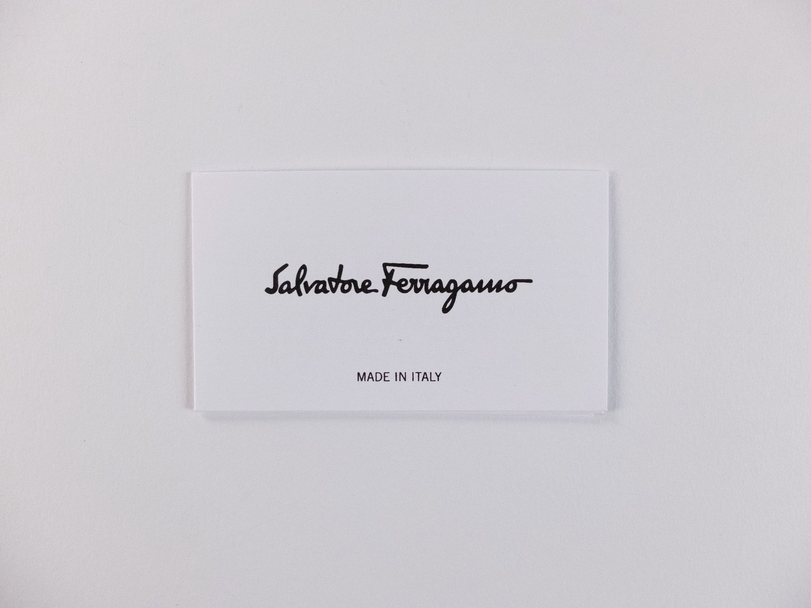 Salvatore Ferragamo SALVATORE FERRAGAMO Vara bow navy leather mini shouder bag Size ONE SIZE - 13 Thumbnail