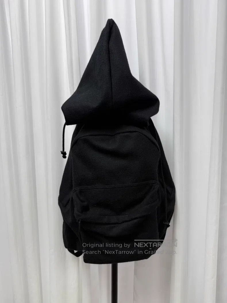 Yohji Yamamoto Yohji Yamamoto Hooded backpack Size ONE SIZE - 1 Thumbnail