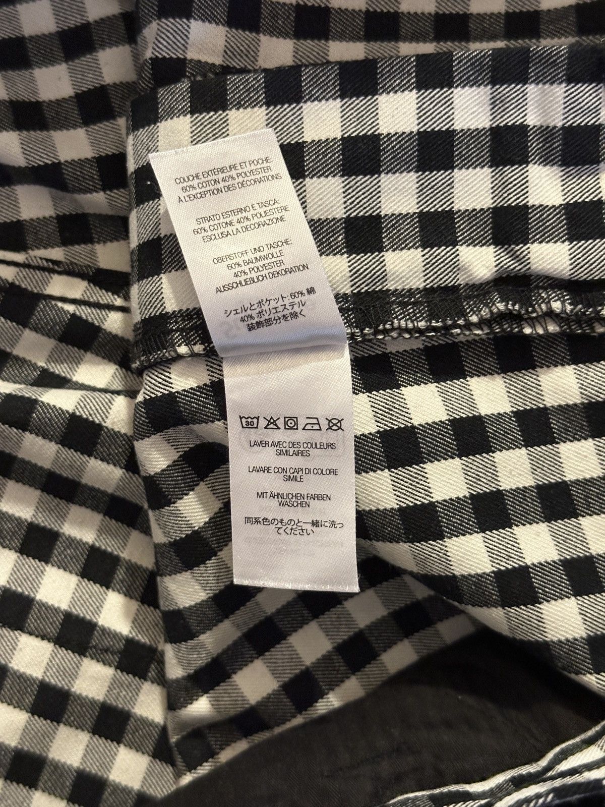 Supreme Supreme Gingham Flight Pant SS23 Men’s 38 Size US 38 / EU 54 - 4 Thumbnail