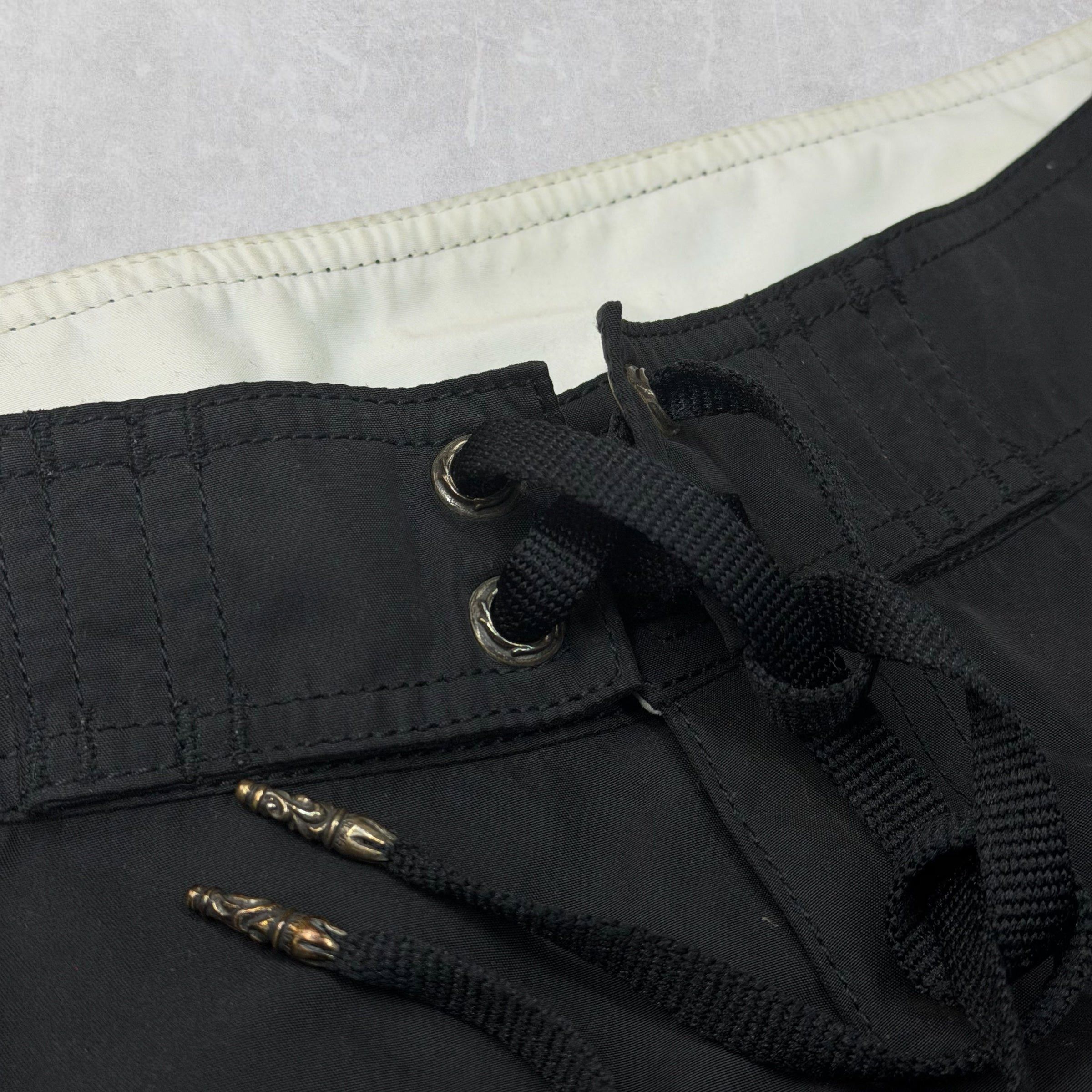 Chrome Hearts Chrome Hearts Leather Plus Patch Swim Shorts 31 Size US 31 - 7 Thumbnail