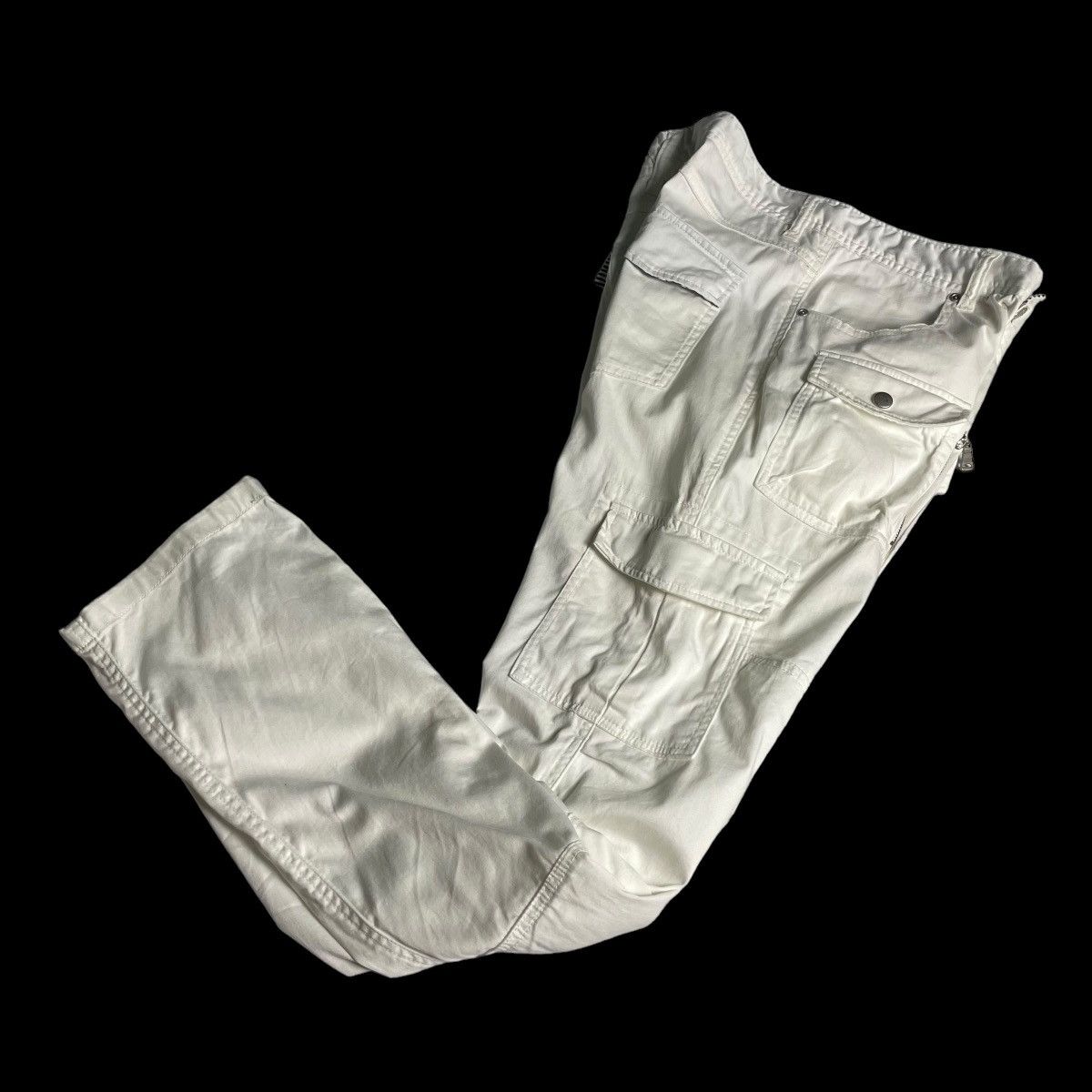 20471120 × Beauty Beast × semanticdesign 🇯🇵 SEMANTIC DESIGN "12 POCKETS" UTILITY PANTS Size US 31 - 8 Thumbnail
