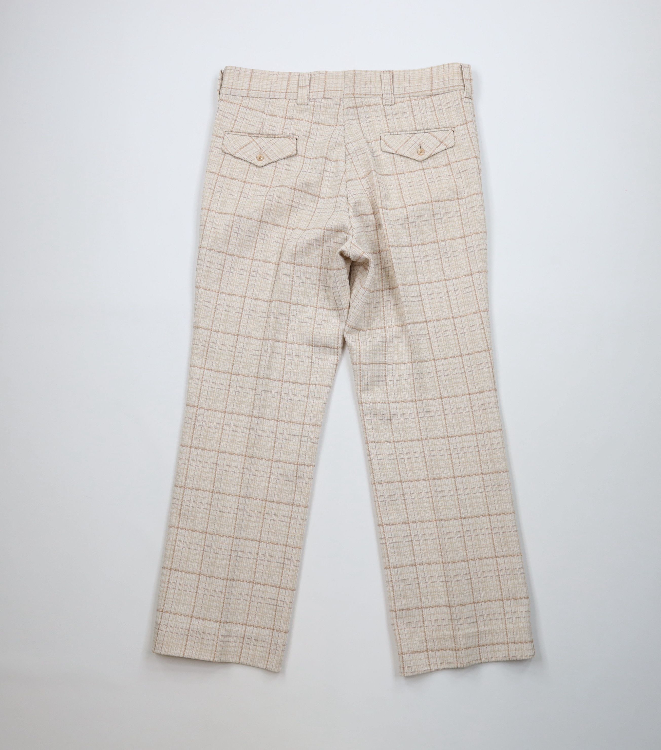 Vintage Vintage 70s Streetwear Wide Leg Bell Bottoms Chino Pants USA Size US 34 / EU 50 - 10 Thumbnail