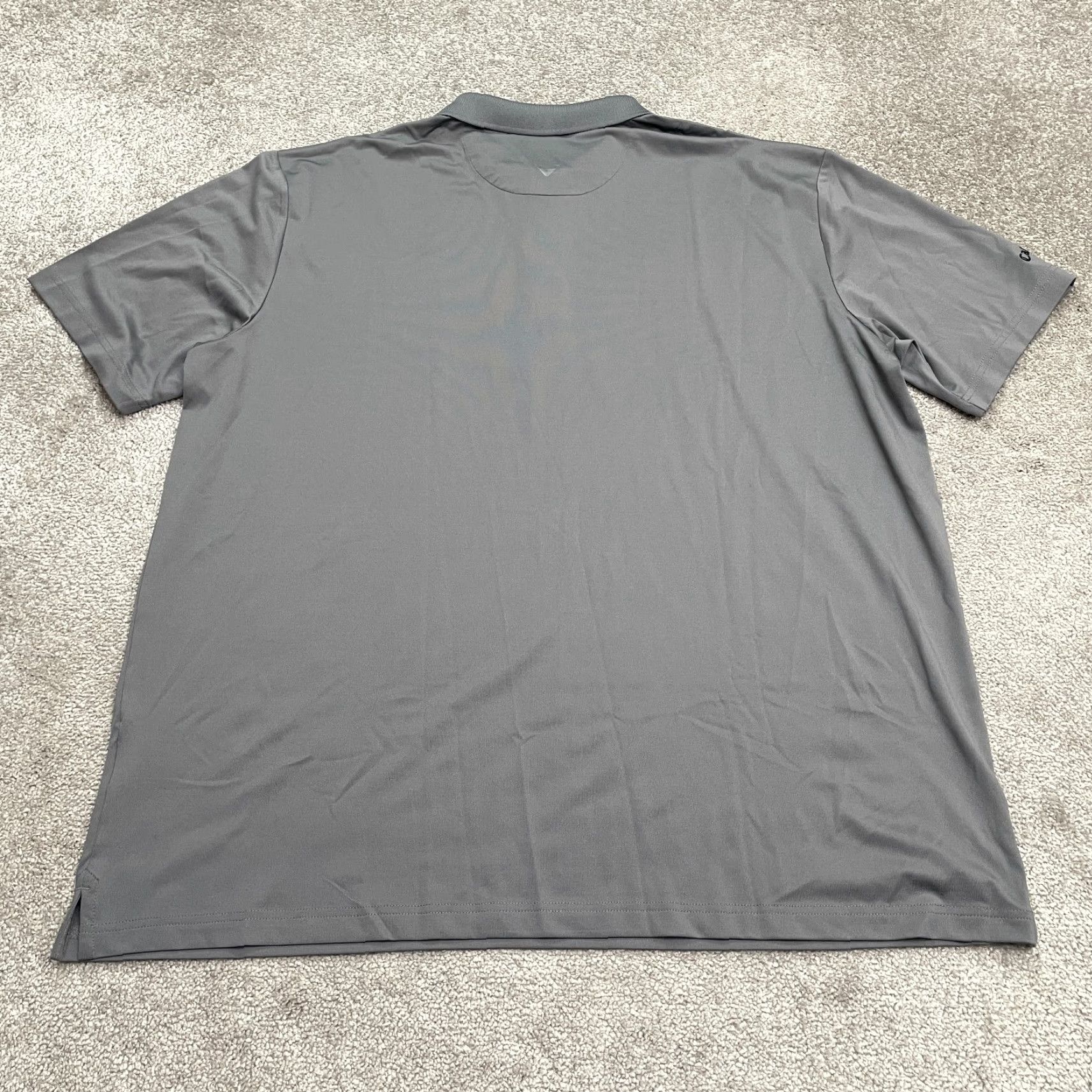 Callaway Callaway Opti Dry Polo Mens XXL Dark Gray UPF 50 Sun Protection Golf NWT Size US XXL / EU 58 / 5 - 2 Thumbnail