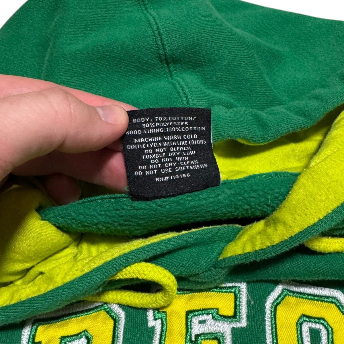 Colosseum Athletics Colosseum Oregon Ducks Green Hoodie Sweatshirt Adult Medium Size US M / EU 48-50 / 2 - 5 Thumbnail