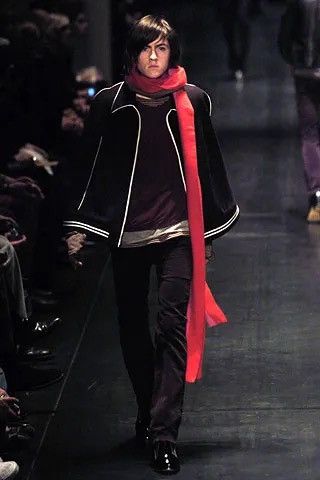 Dior × Hedi Slimane AW05 'In The Morning' Wool Varsity Jacket Size US M / EU 48-50 / 2 - 1 Thumbnail
