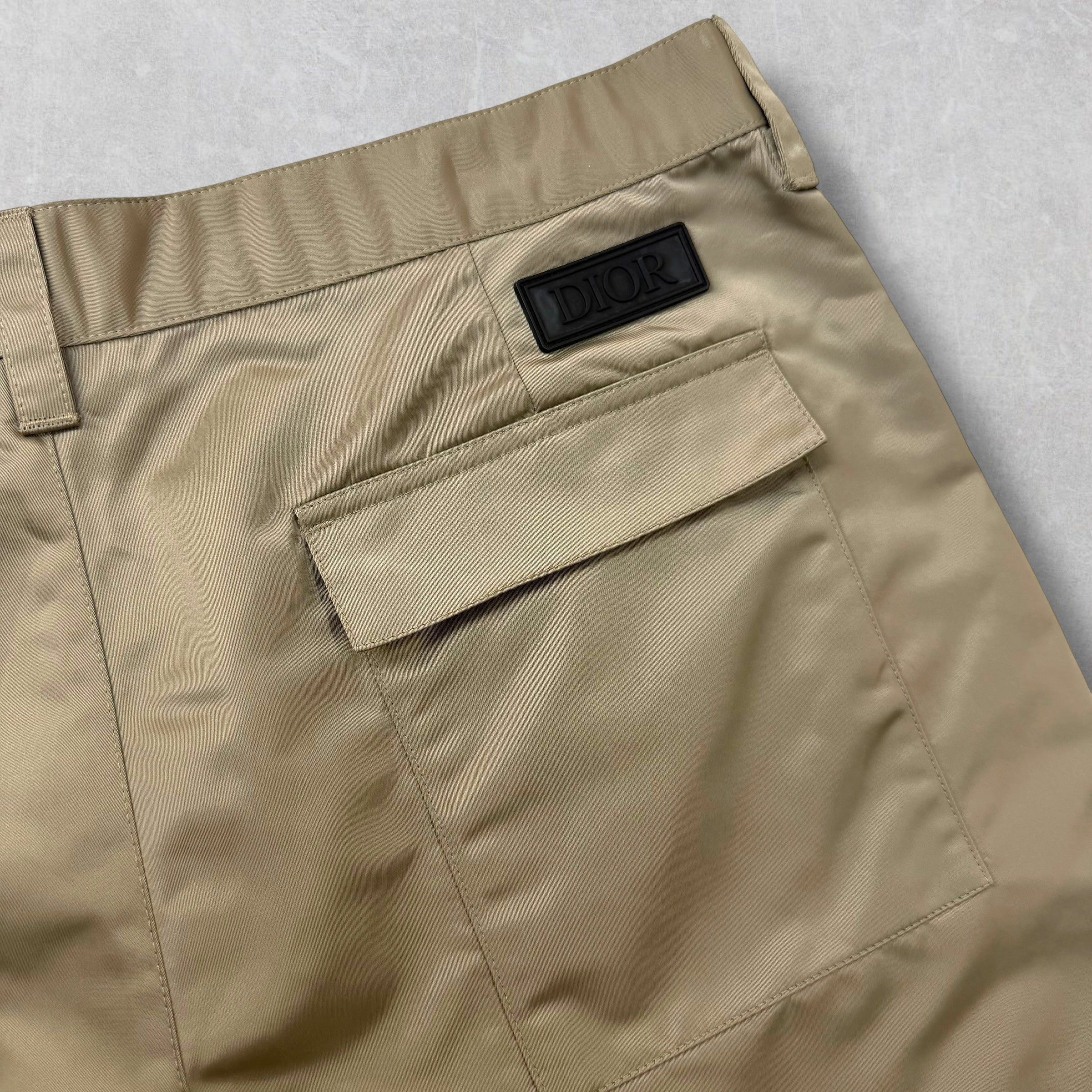 Dior Dior Technical Canvas Cargo Shorts 52 (XL) Size US 26 / EU 42 - 3 Thumbnail